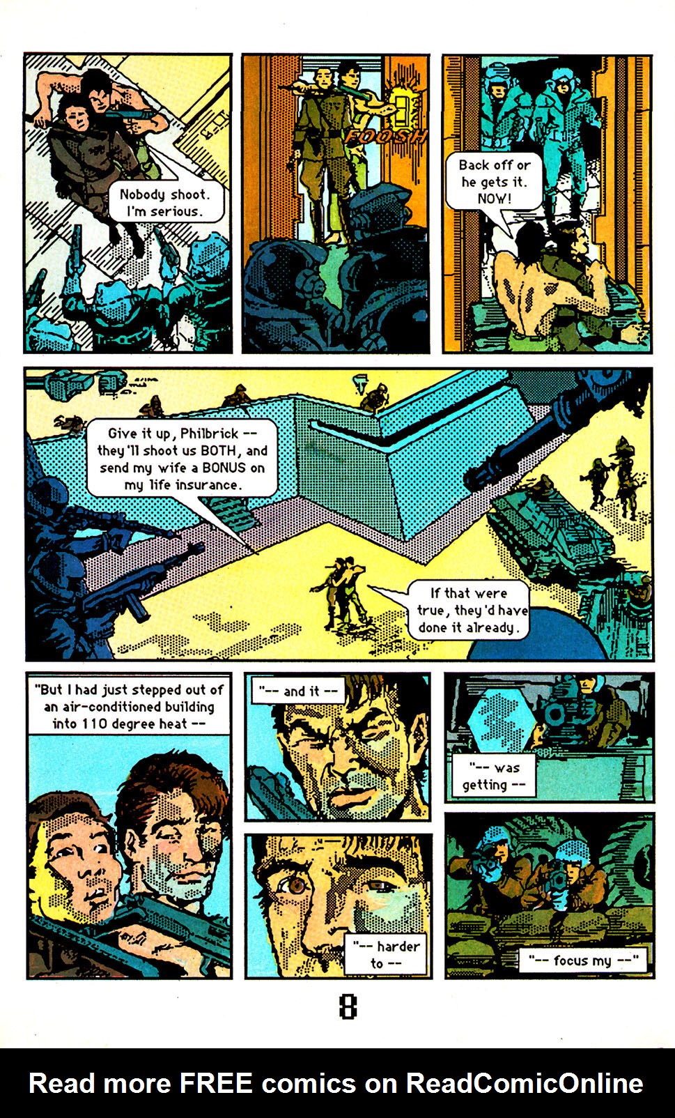 Read online Shatter comic -  Issue #6 - 10