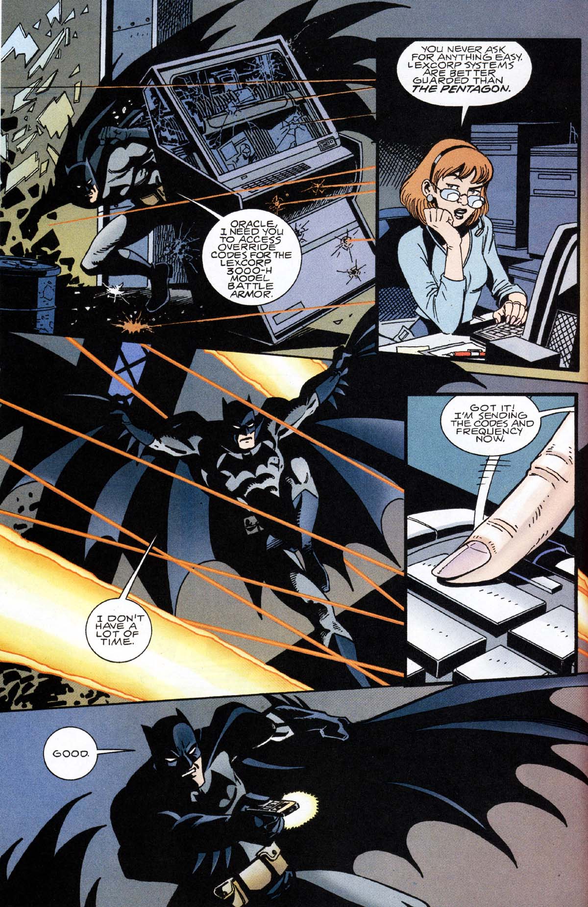 Read online Batman: Family comic -  Issue #6 - 20