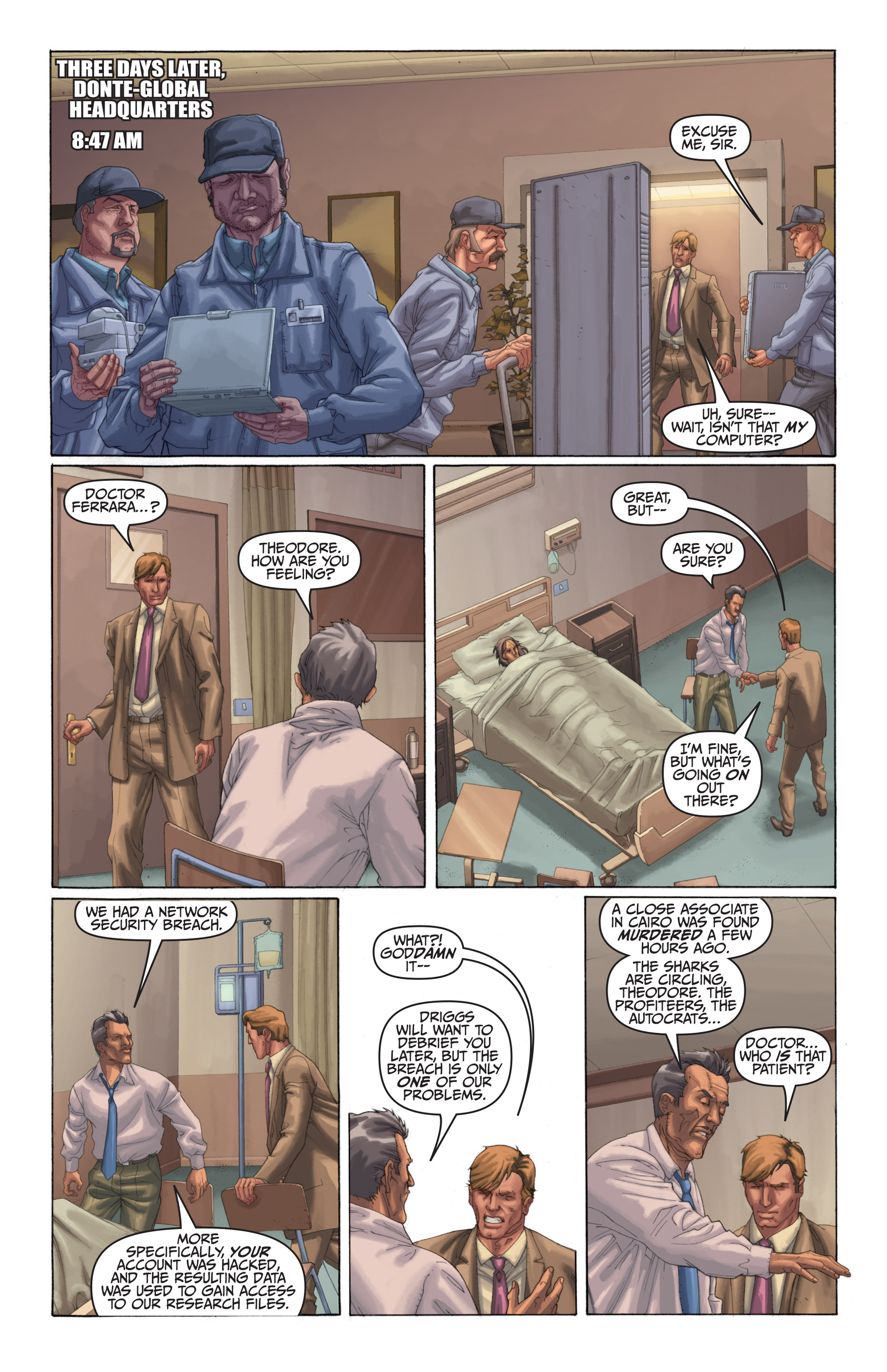 Read online Rest comic -  Issue # _TPB (Part 1) - 86