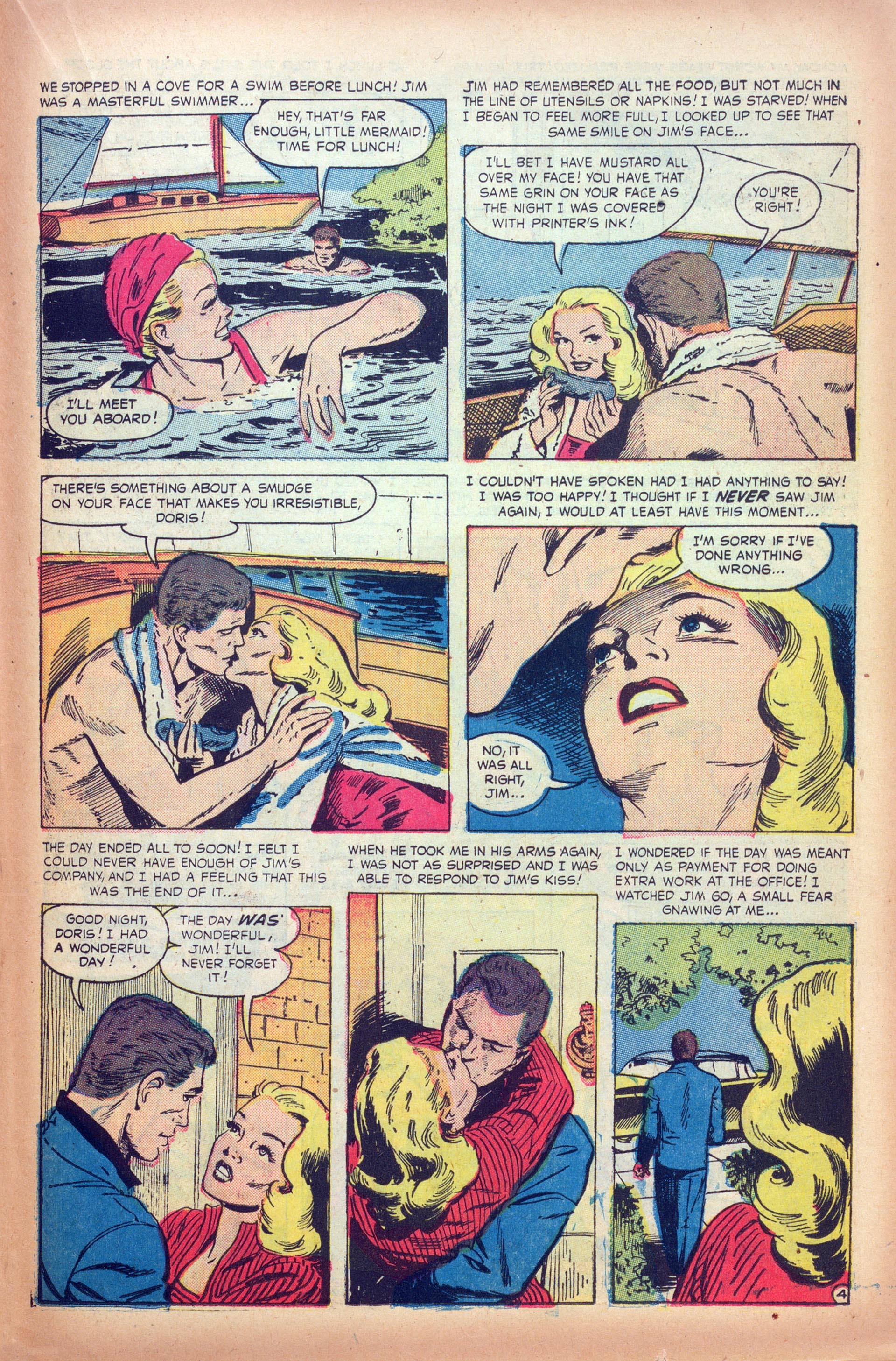 Read online Love Tales comic -  Issue #65 - 23