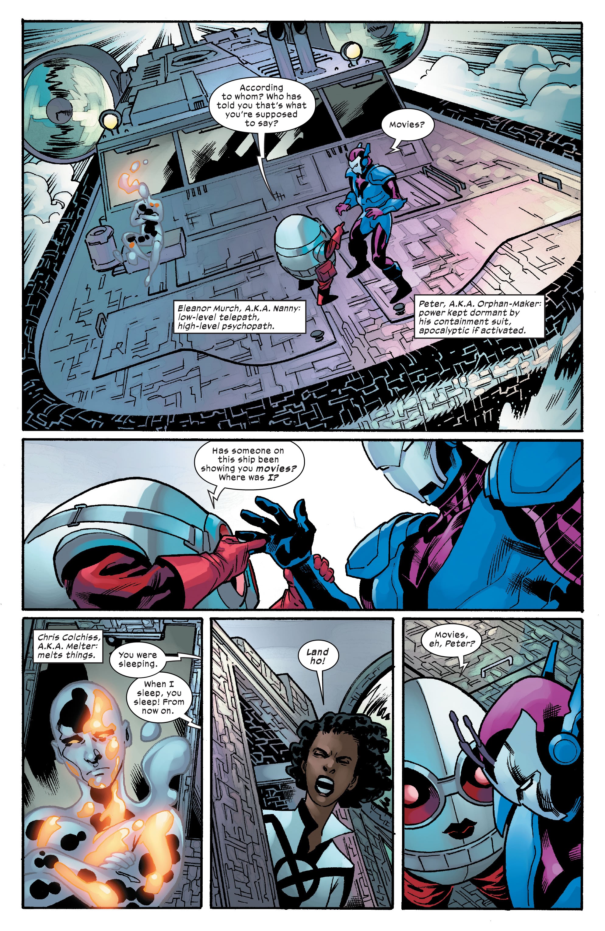 Read online Sabretooth & The Exiles comic -  Issue #1 - 14