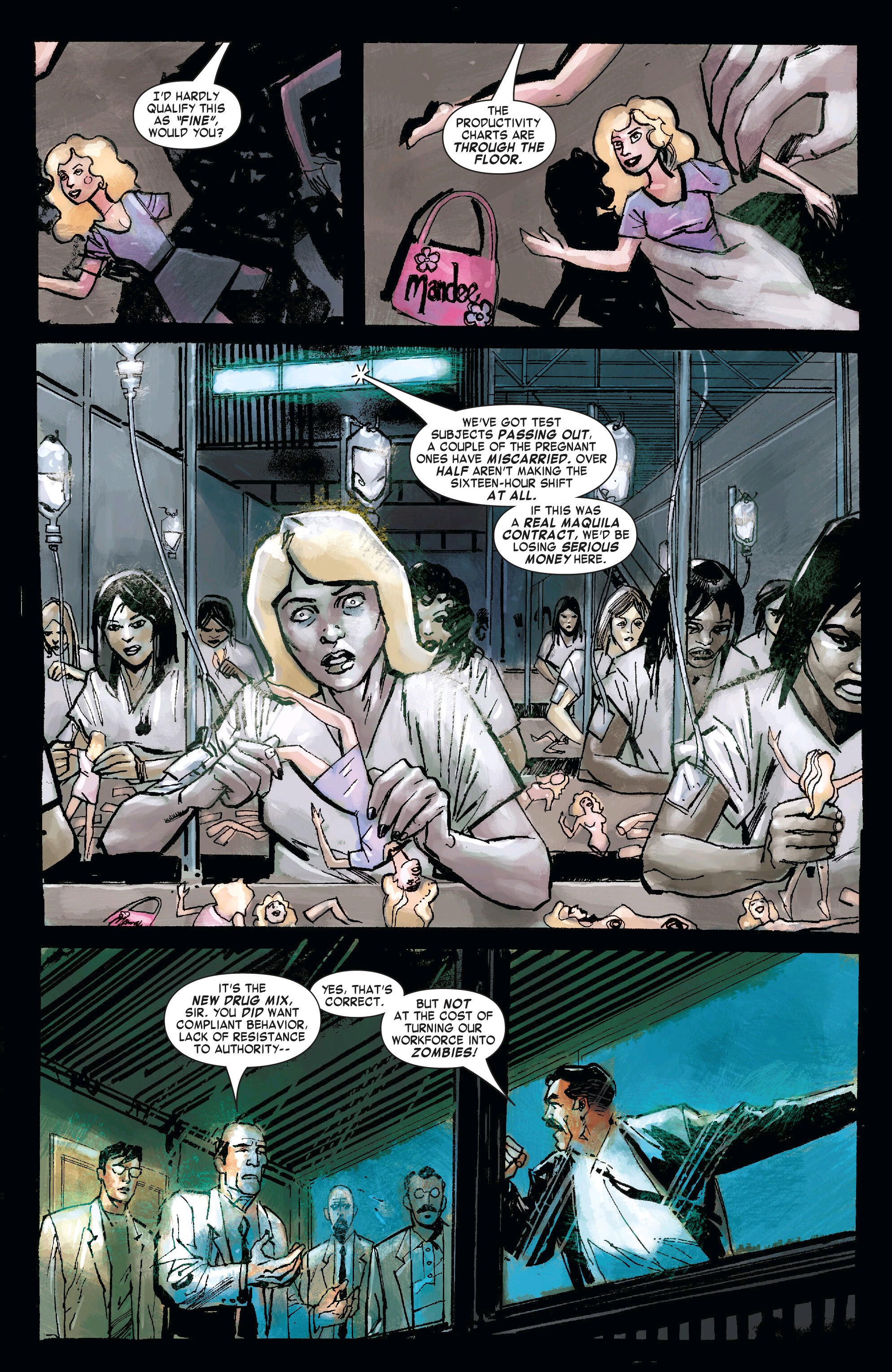 Read online Black Widow: Welcome To The Game comic -  Issue # TPB (Part 3) - 31
