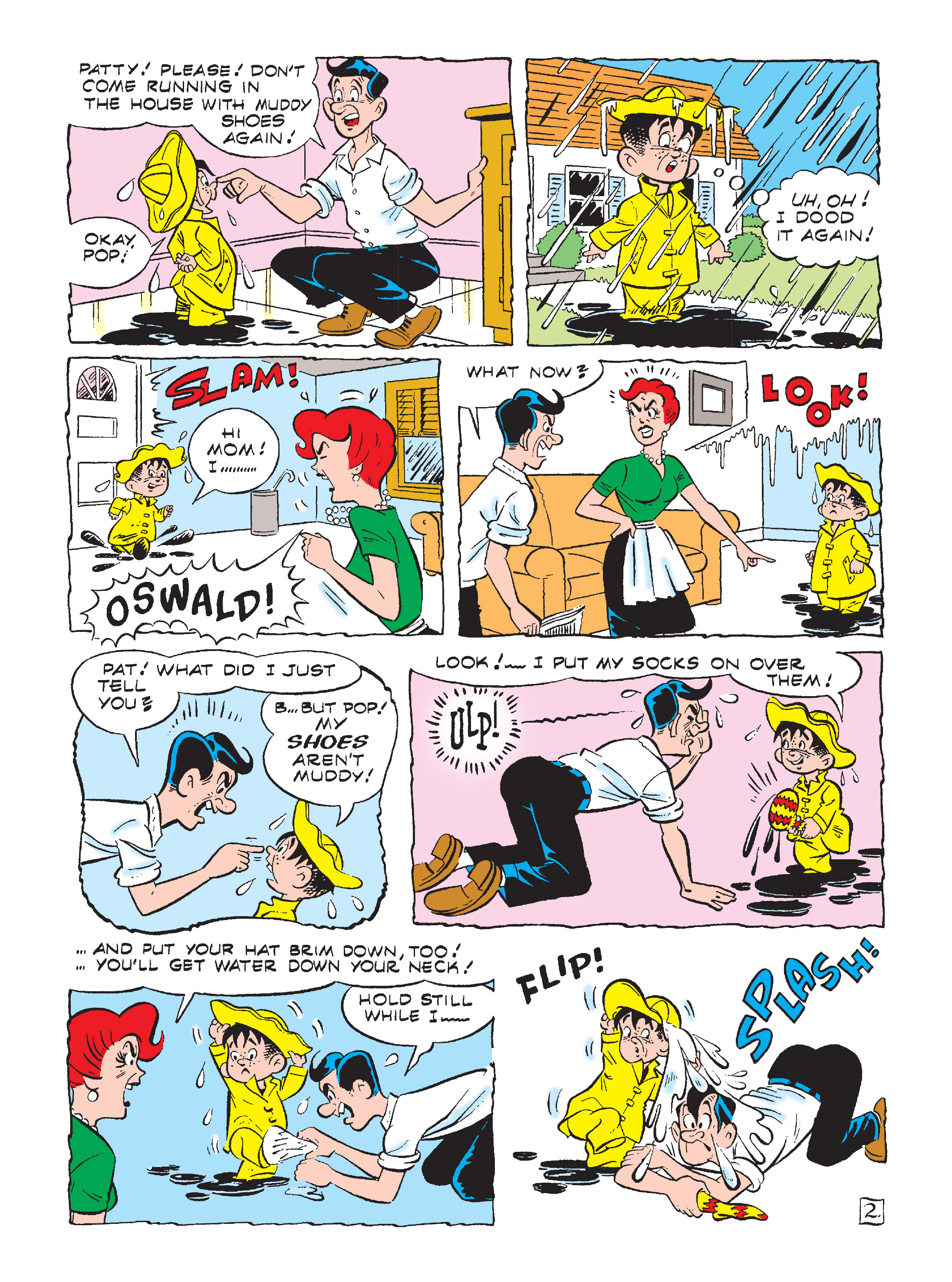 Read online Archie's Double Digest Magazine comic -  Issue #251 - 133
