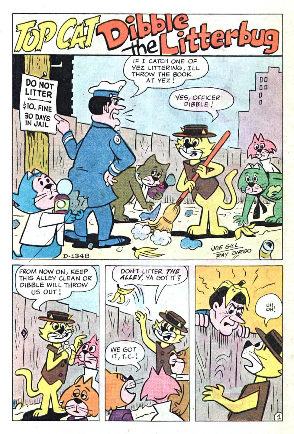 Read online Top Cat (1970) comic -  Issue #4 - 28