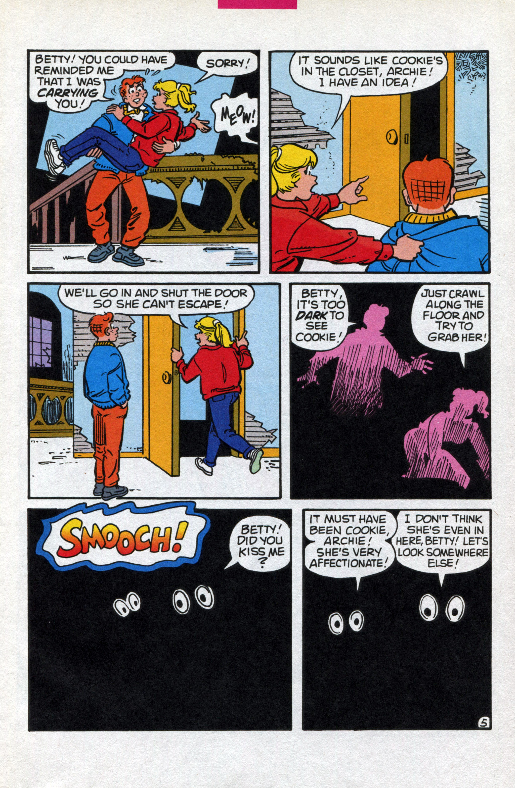 Read online Betty comic -  Issue #69 - 7
