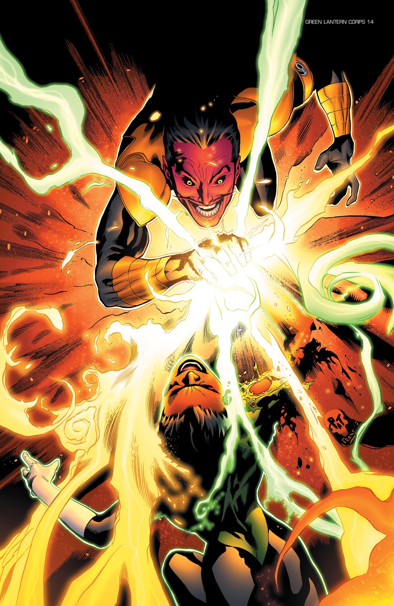 Read online Green Lantern (2005) comic -  Issue # _TPB 4 (Part 1) - 68