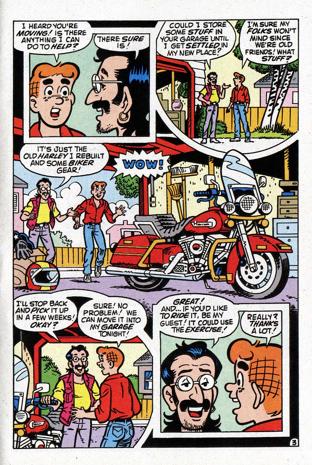 Read online Archie's Double Digest Magazine comic -  Issue #141 - 155