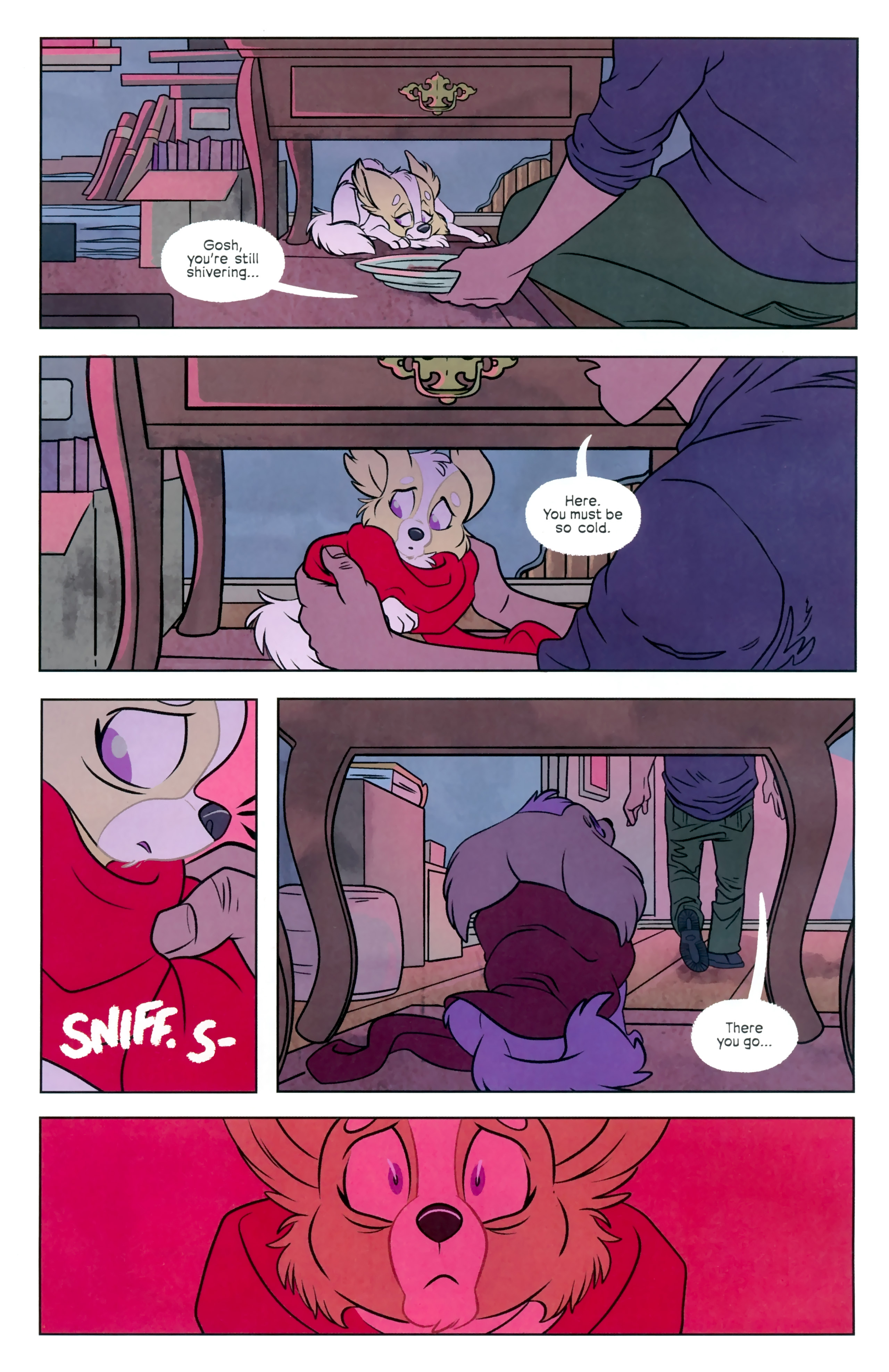 Read online Free Comic Book Day 2021 comic -  Issue # Stray Dogs - 28