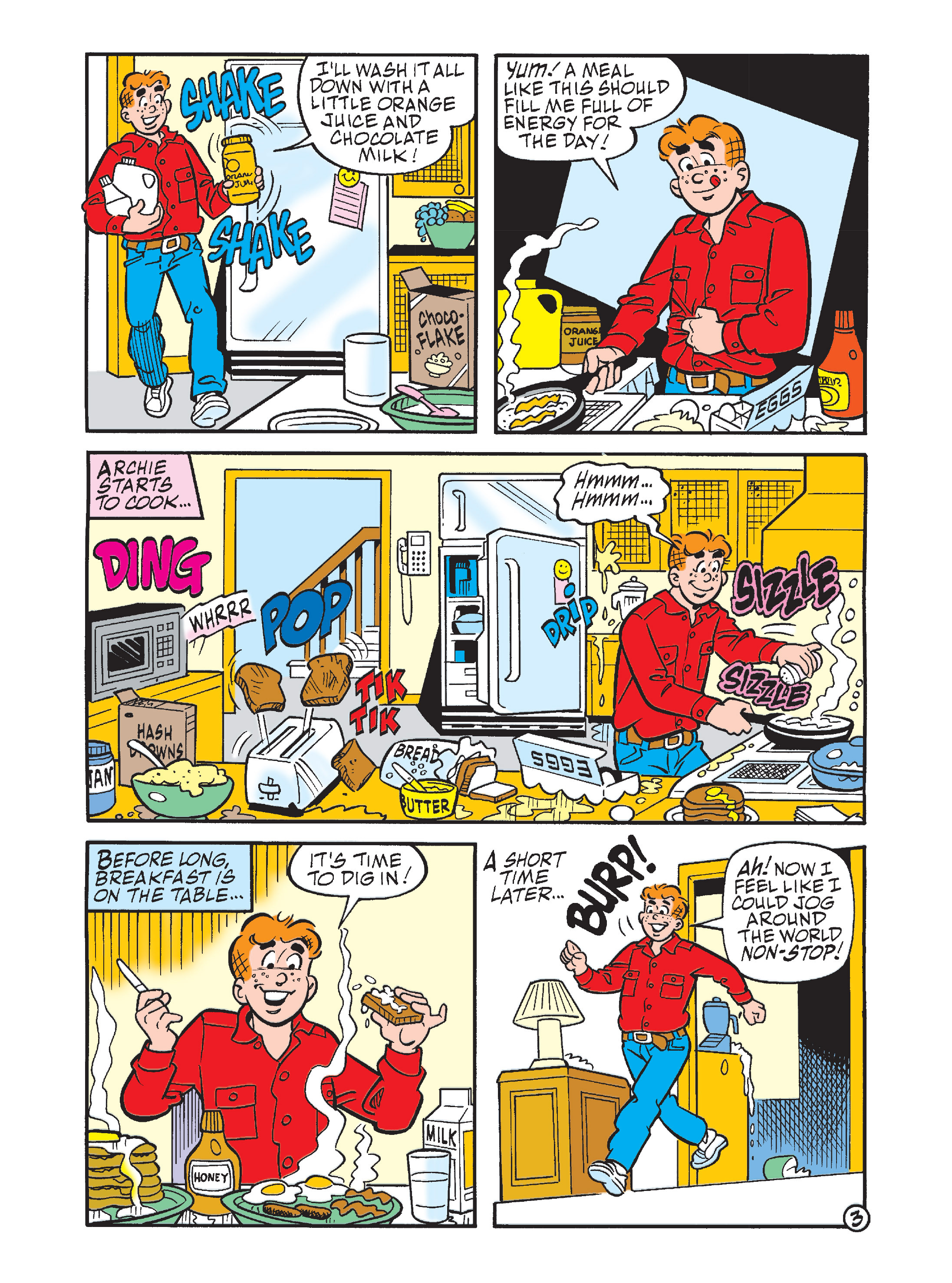 Read online Archie's Double Digest Magazine comic -  Issue #242 - 59