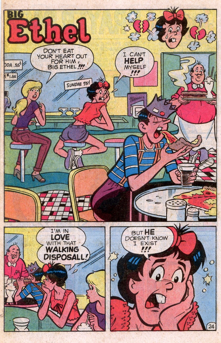 Read online Jughead's Soul Food comic -  Issue # Full - 26