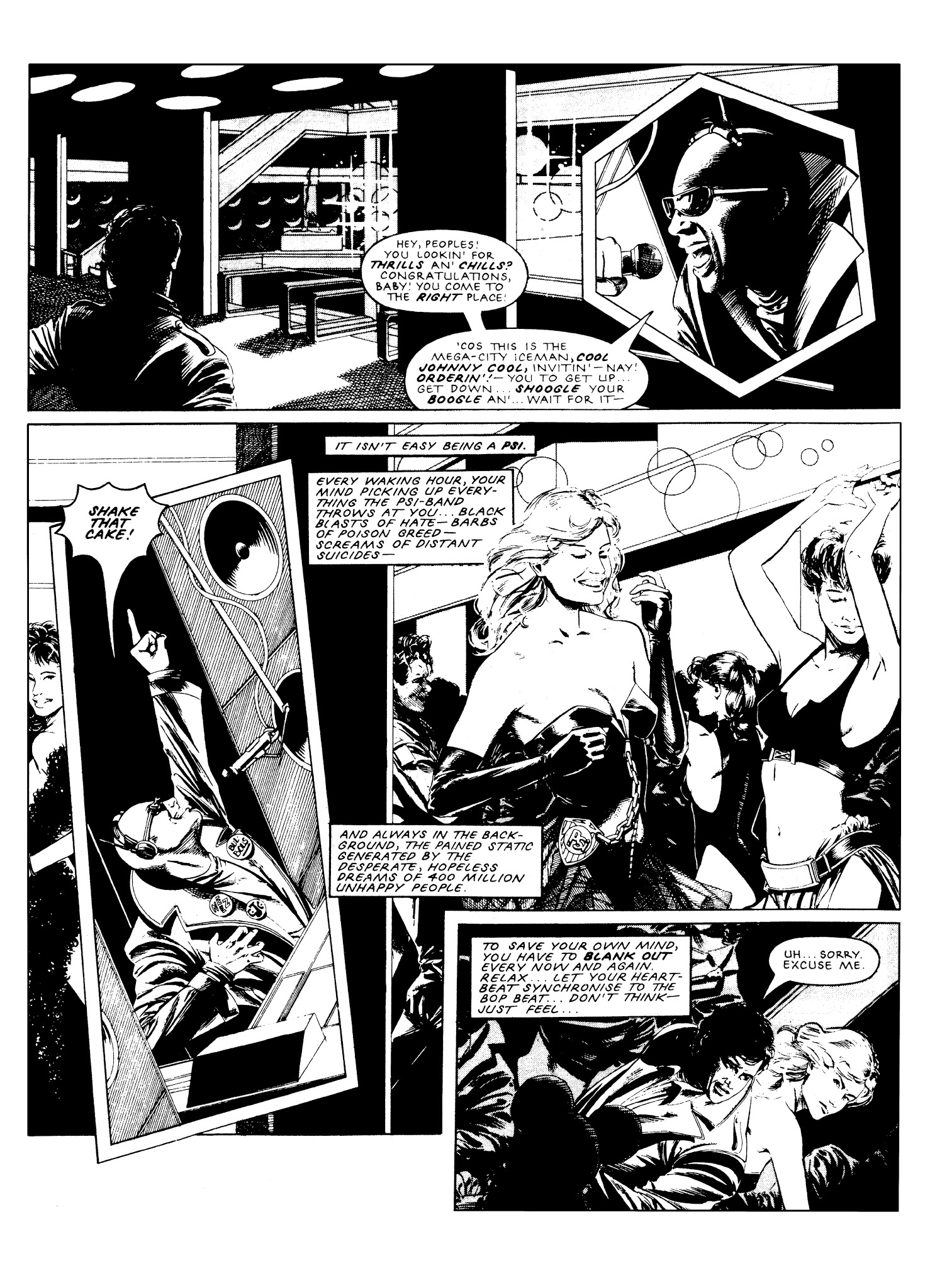 Read online Judge Anderson: The Psi Files comic -  Issue # TPB 1 - 218