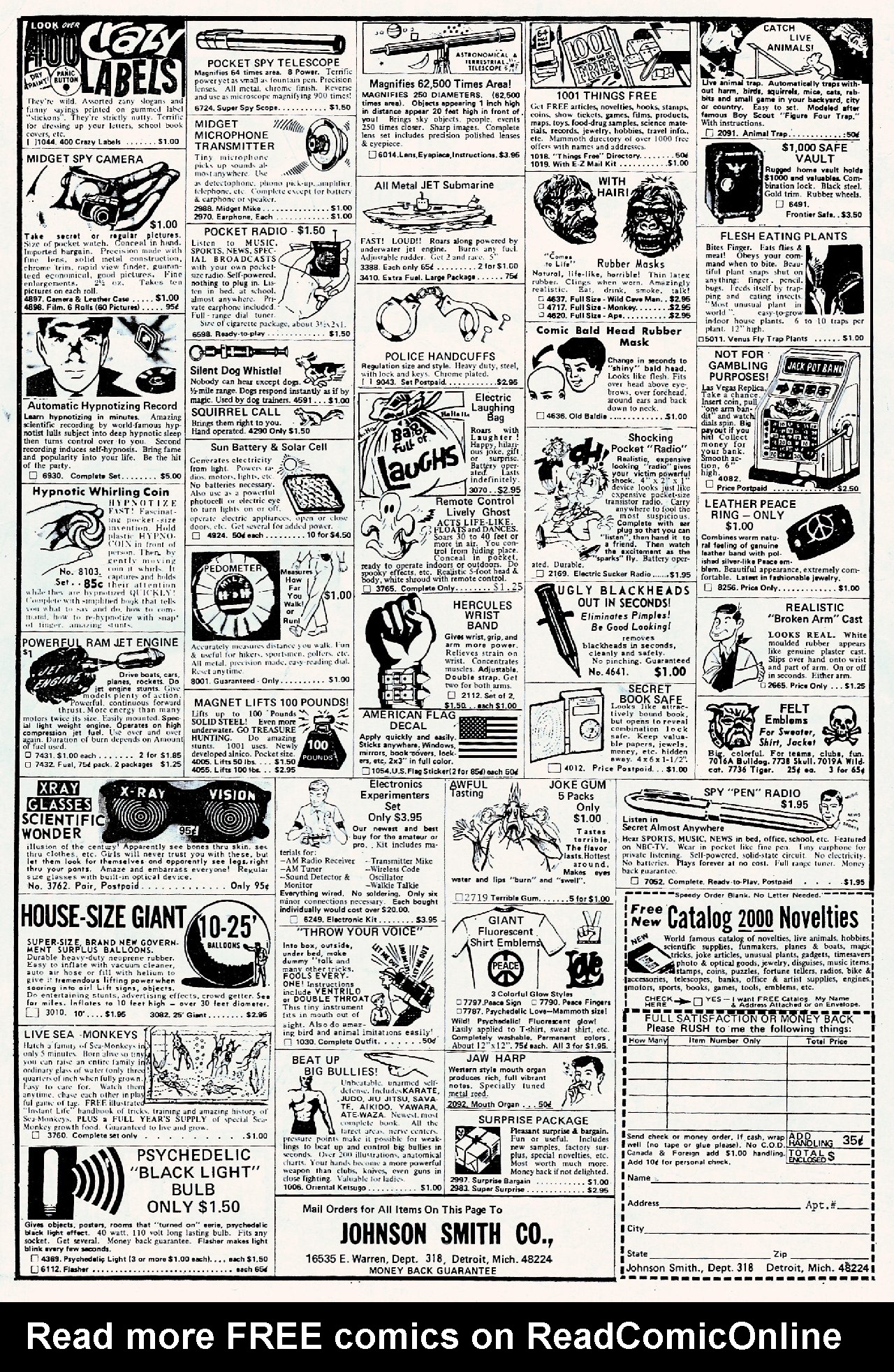 Read online Marvel Tales (1964) comic -  Issue #32 - 2