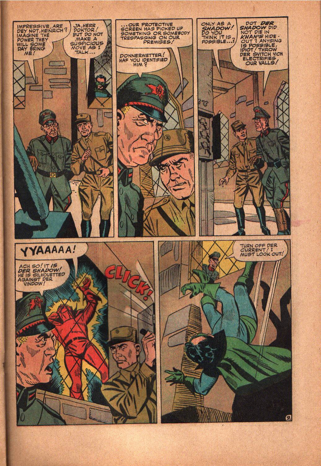 Read online The Shadow (1964) comic -  Issue #4 - 18