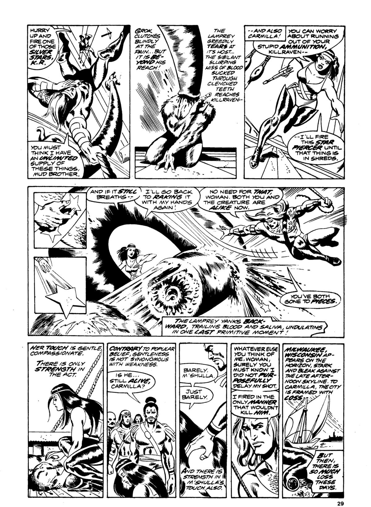 Read online Star Wars Weekly comic -  Issue #153 - 29