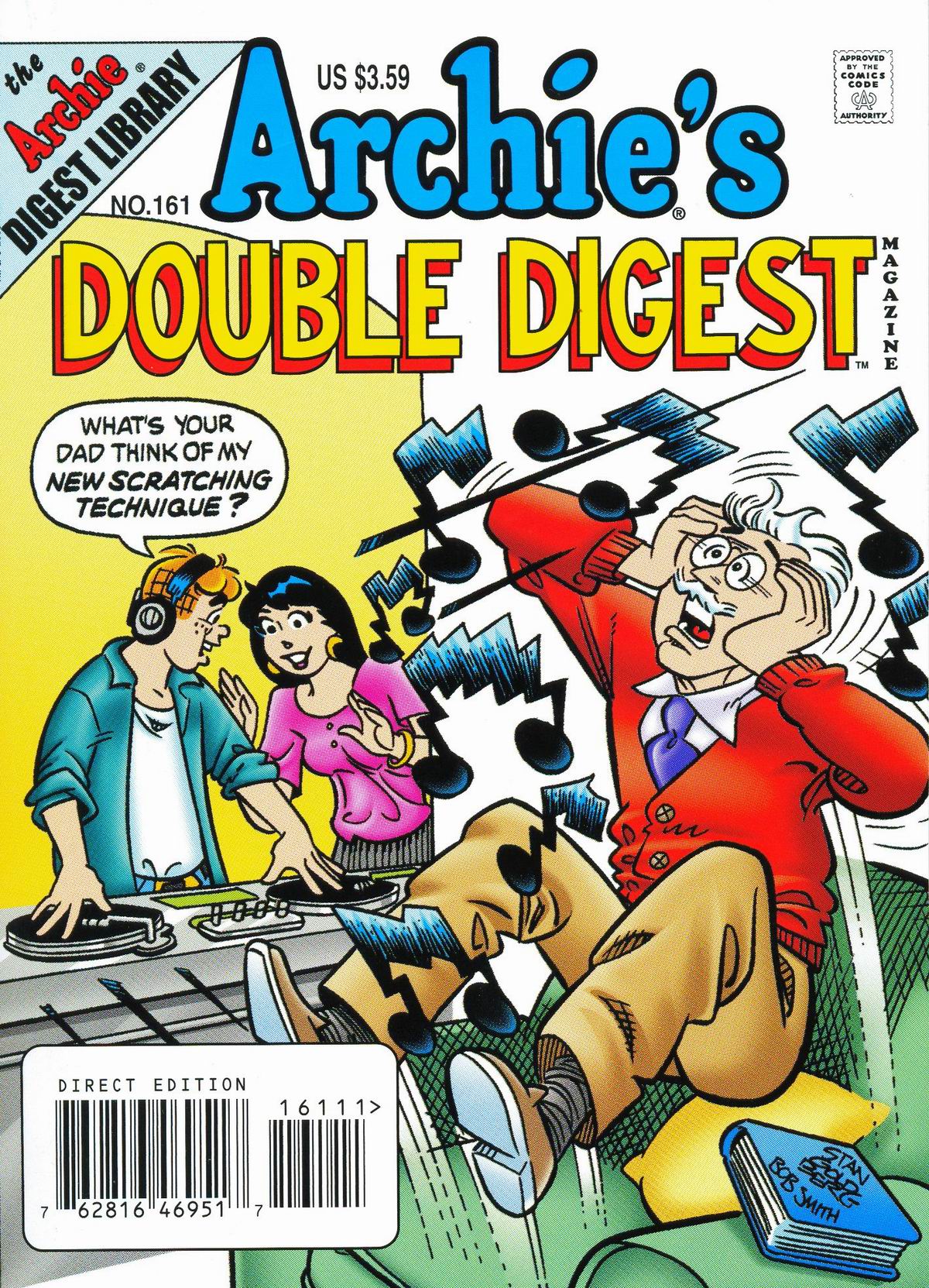 Read online Archie's Double Digest Magazine comic -  Issue #161 - 1