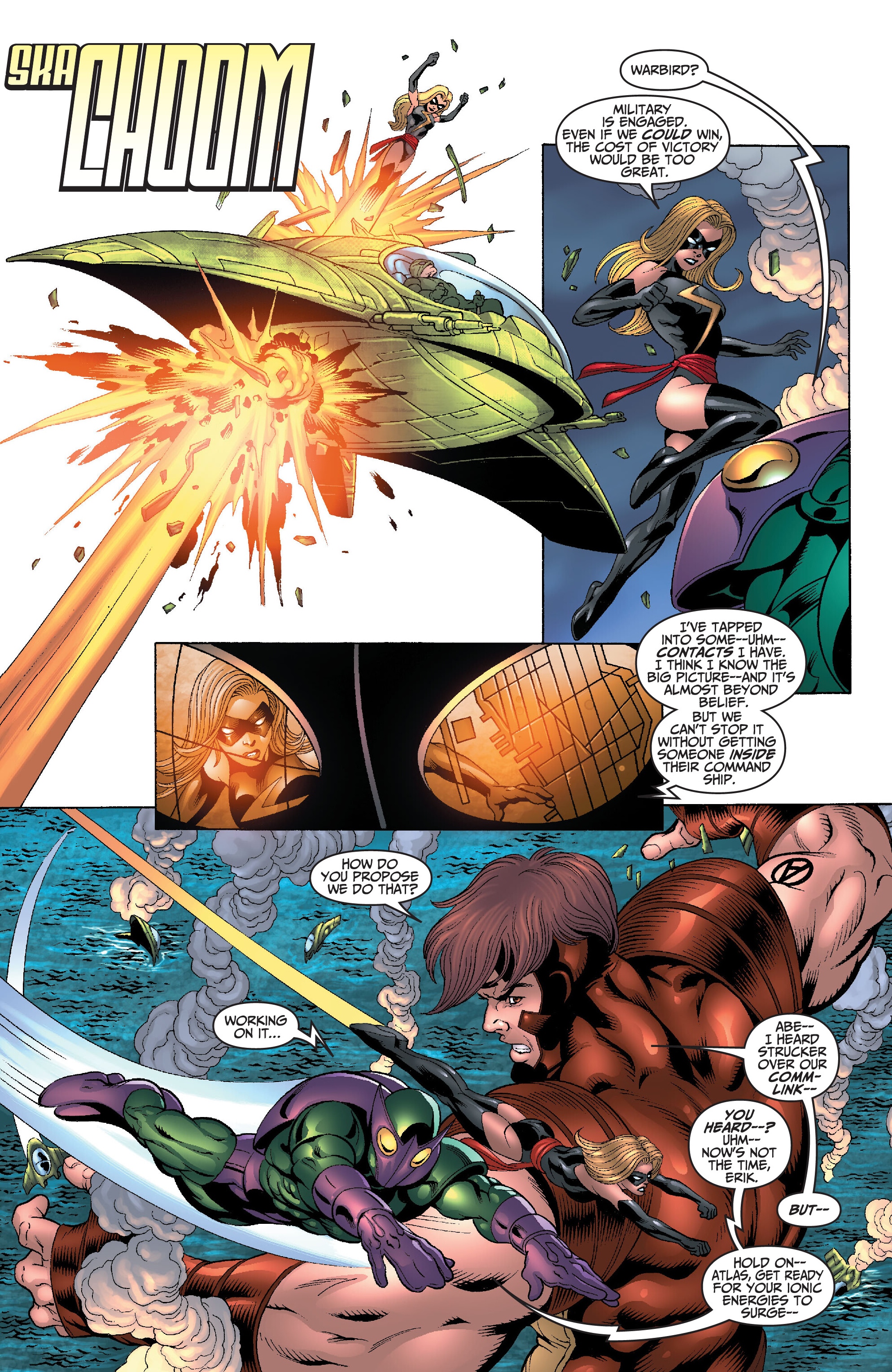 Read online Thunderbolts Omnibus comic -  Issue # TPB 3 (Part 6) - 45