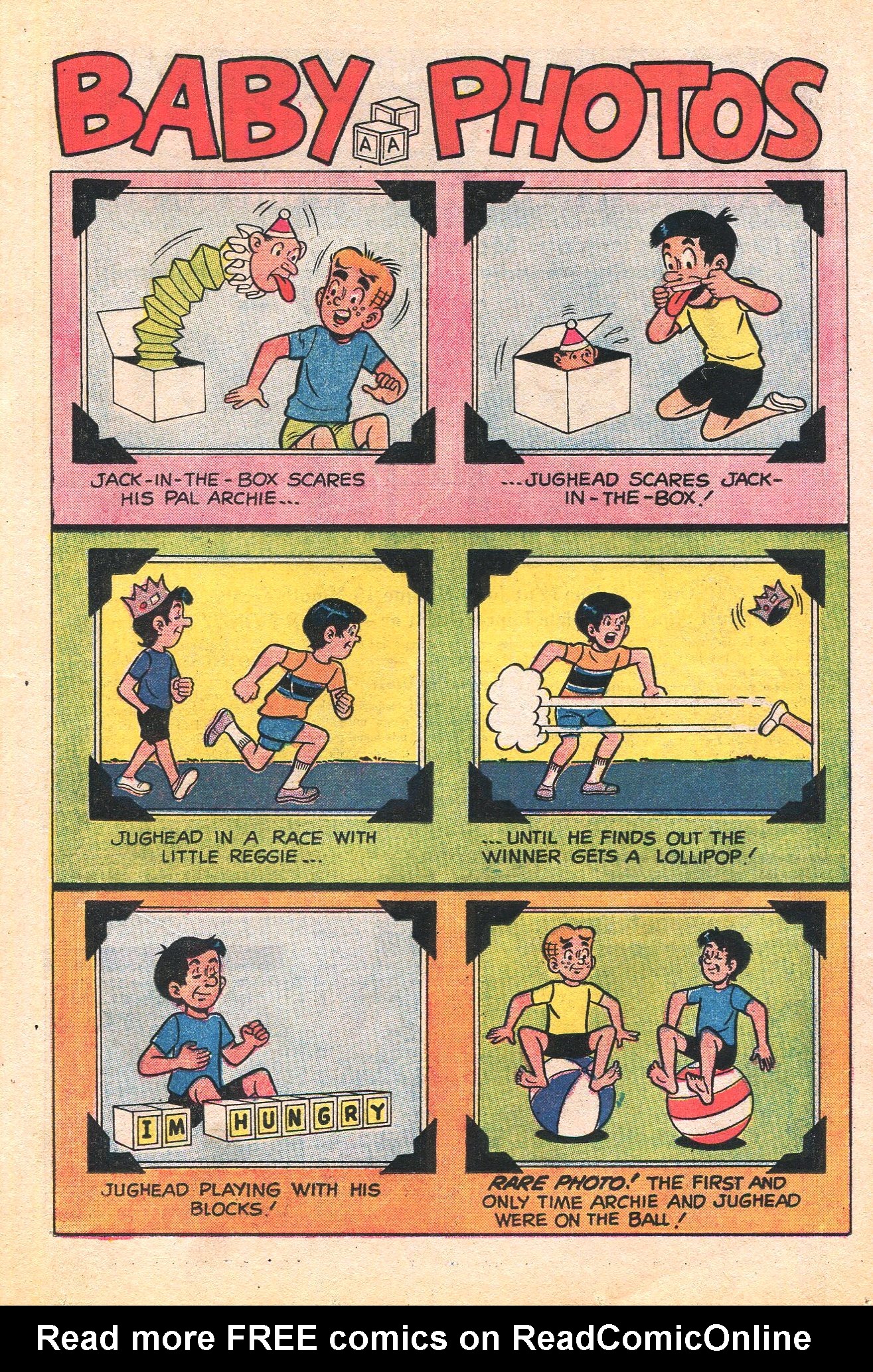 Read online Jughead's Jokes comic -  Issue #36 - 23