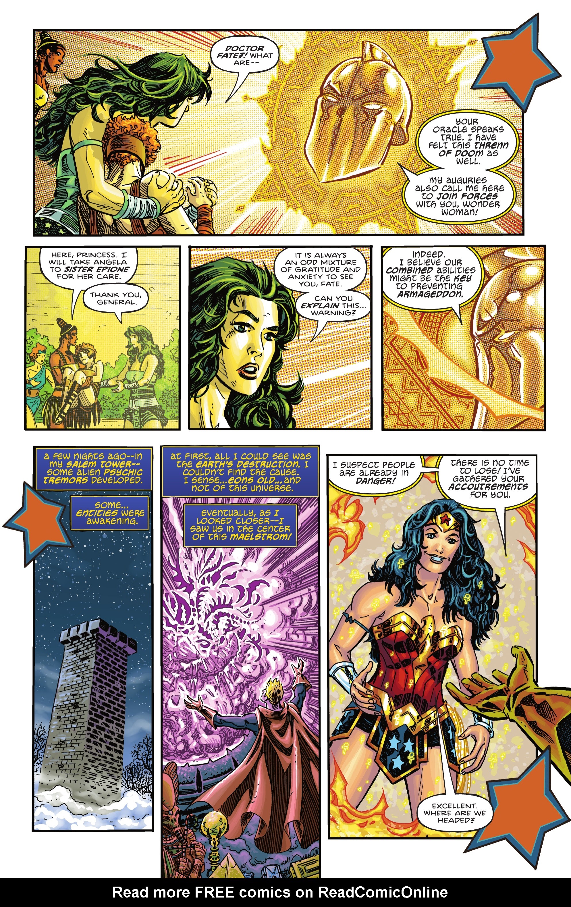 Read online Sensational Wonder Woman Special comic -  Issue # TPB - 25