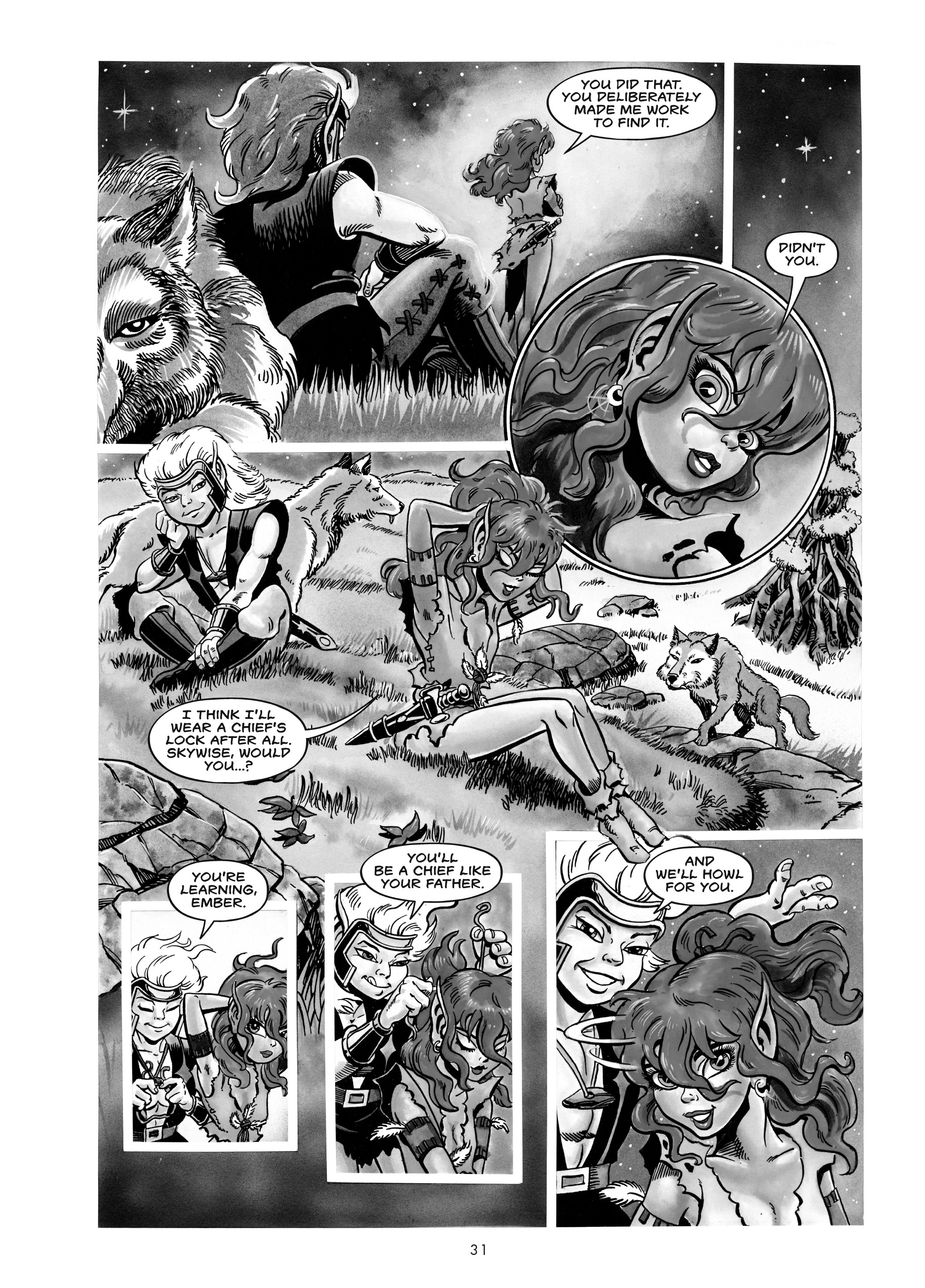Read online The Complete ElfQuest comic -  Issue # TPB 5 (Part 1) - 32
