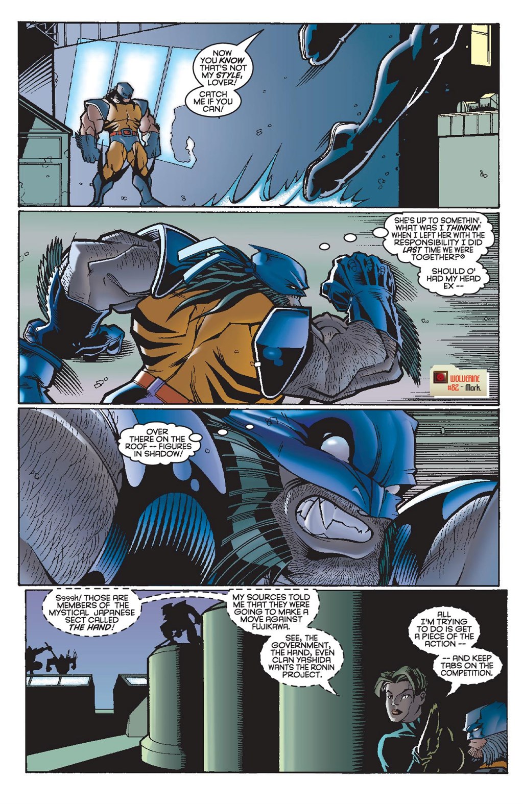 Read online Wolverine Epic Collection: Blood Debt comic -  Issue #Wolverine Epic Collection TPB 9 (Part 2) - 98