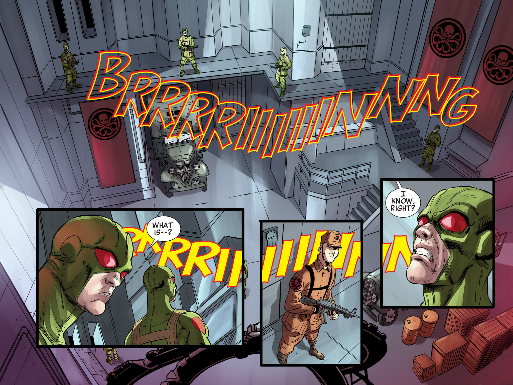Read online Avengers: Millennium (Infinite Comic) comic -  Issue #4 - 35