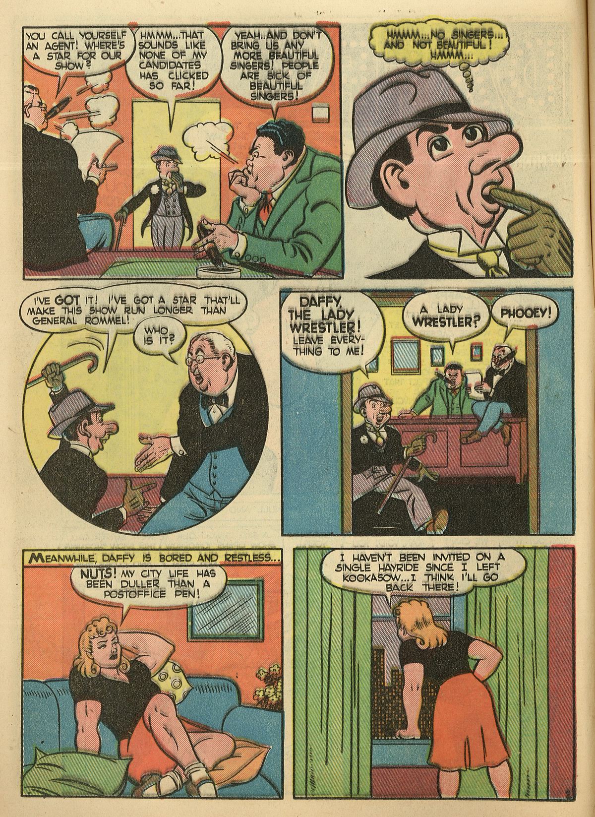 Read online Smash Comics comic -  Issue #47 - 16