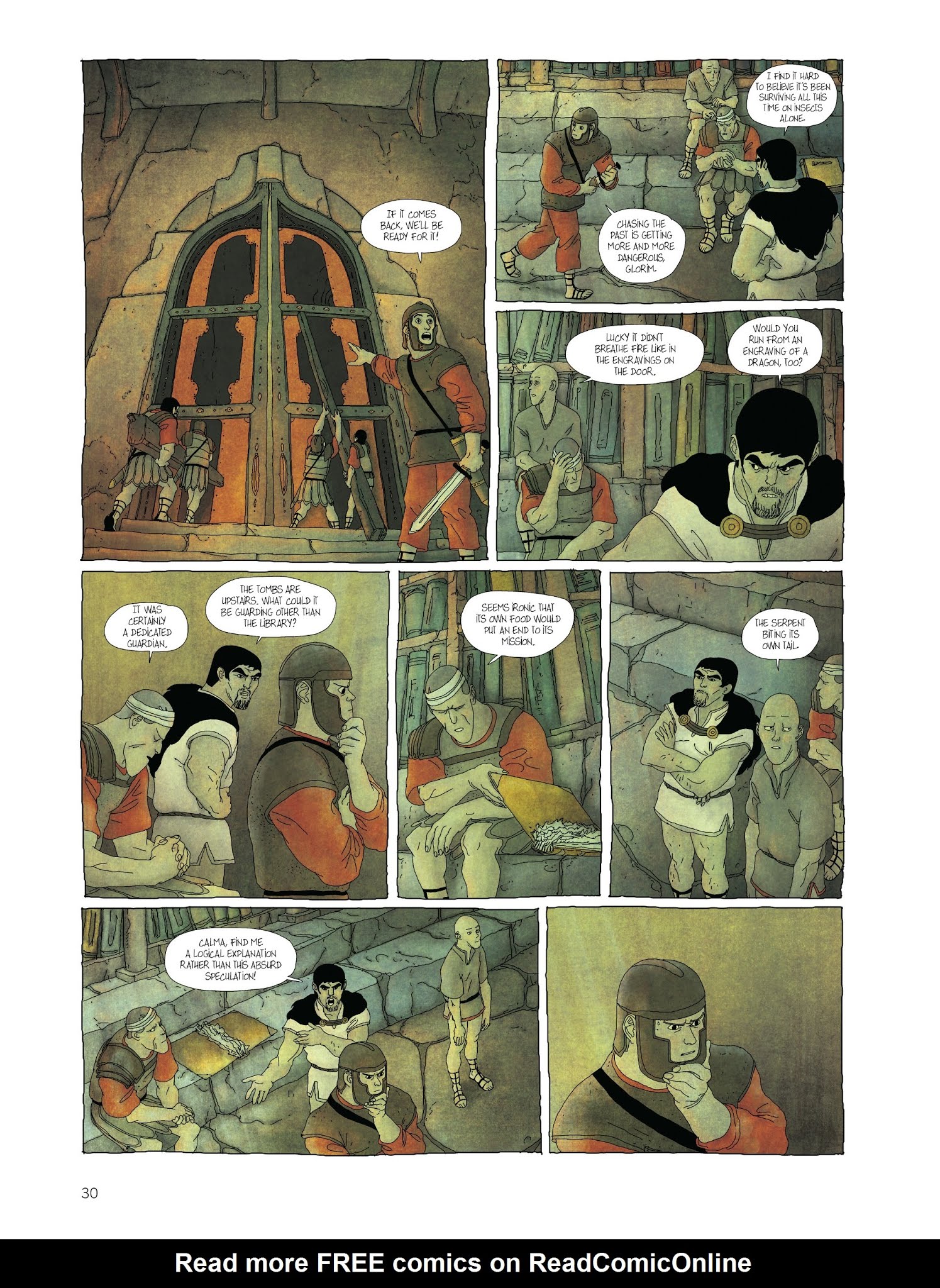 Read online For the Empire comic -  Issue #3 - 30