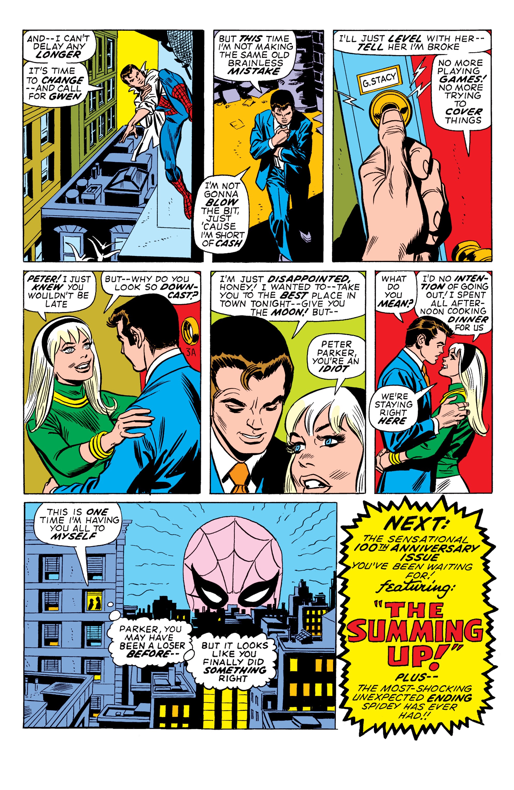 Read online Amazing Spider-Man Epic Collection comic -  Issue # The Death of Captain Stacy (Part 3) - 83