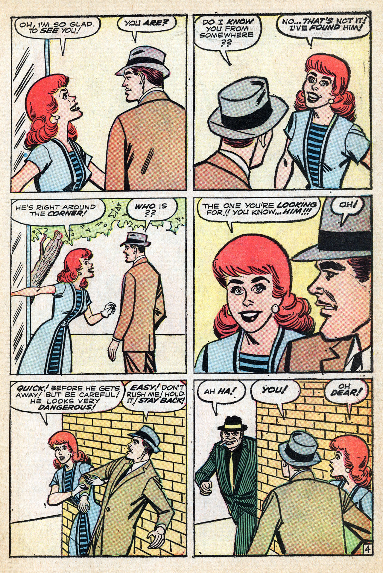 Read online Patsy Walker comic -  Issue #110 - 31