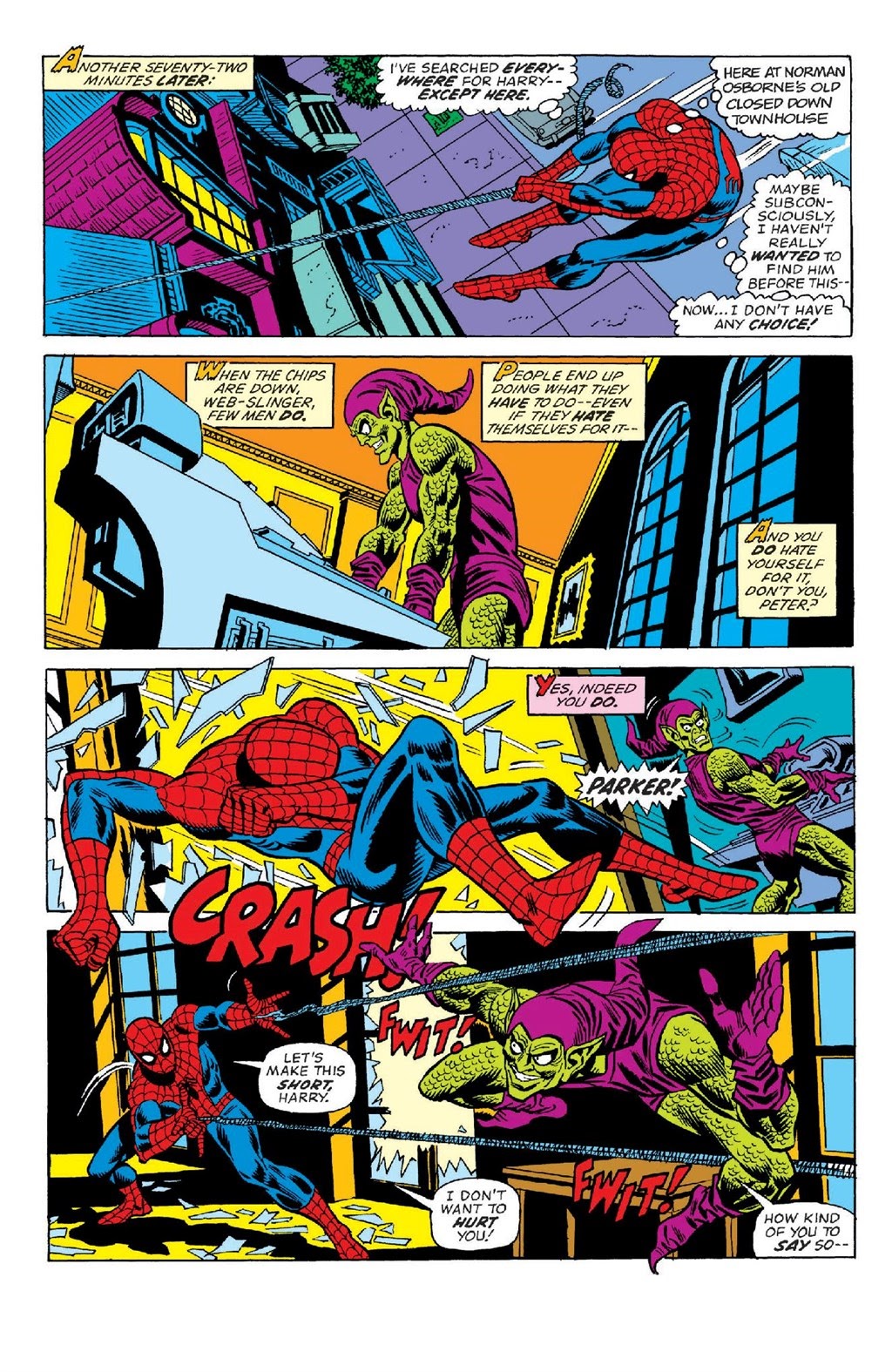 Read online Amazing Spider-Man Epic Collection comic -  Issue # Man-Wolf at Midnight (Part 3) - 96