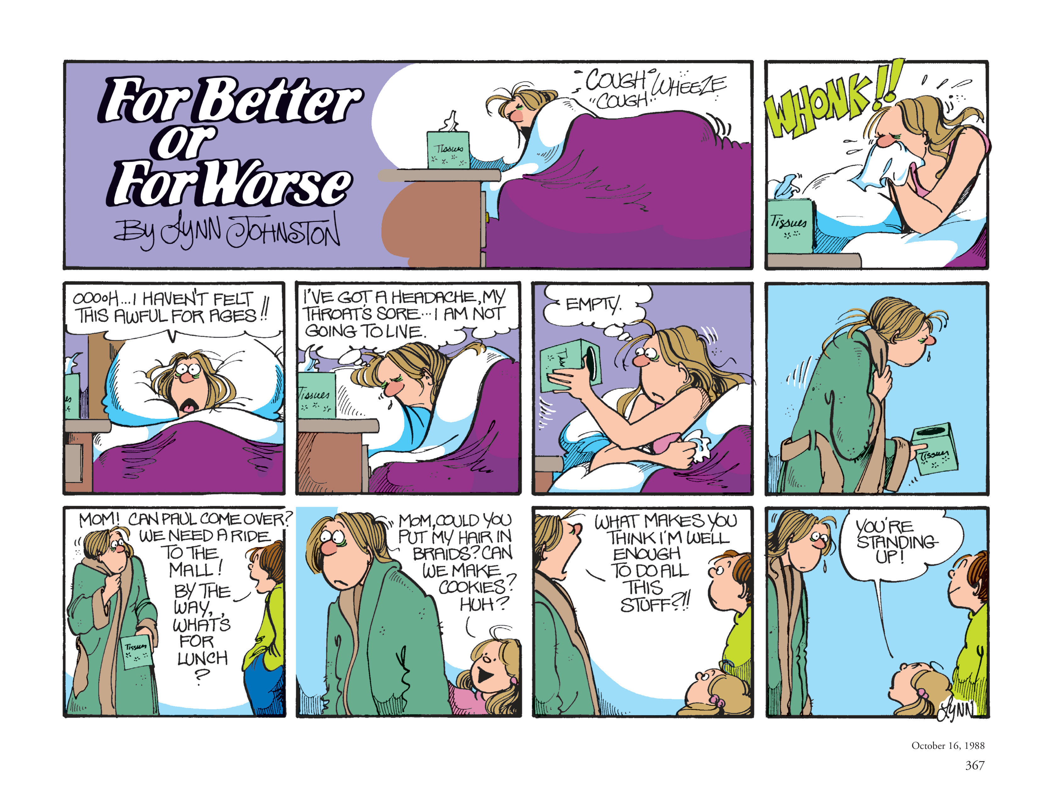 Read online For Better Or For Worse: The Complete Library comic -  Issue # TPB 3 (Part 4) - 68