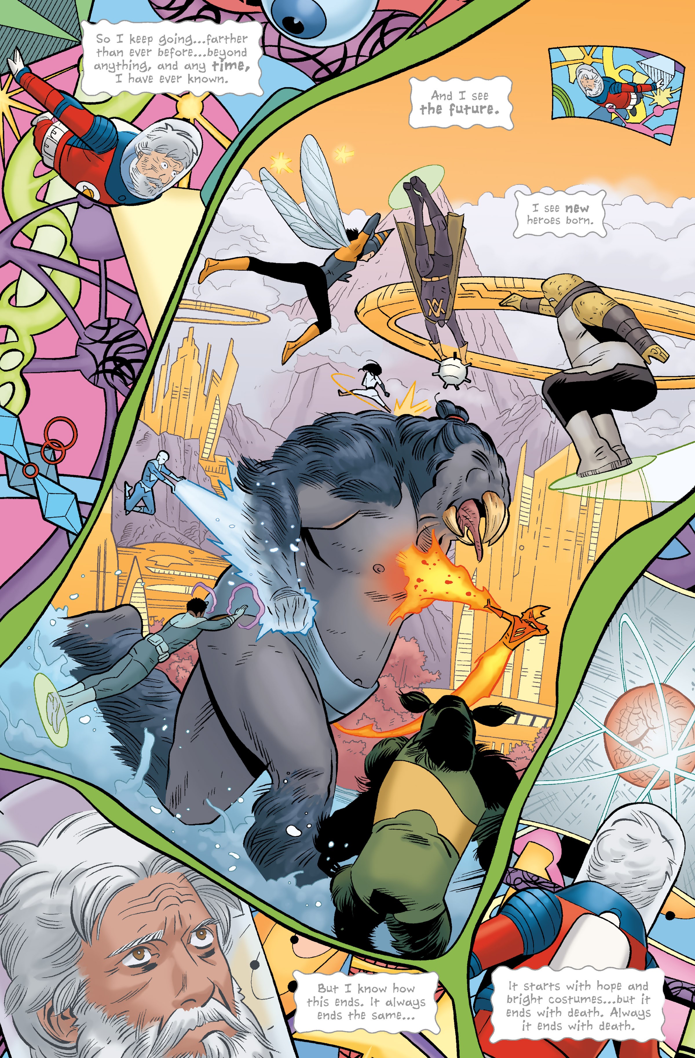 Read online The World of Black Hammer Library Edition comic -  Issue # TPB 2 (Part 3) - 13