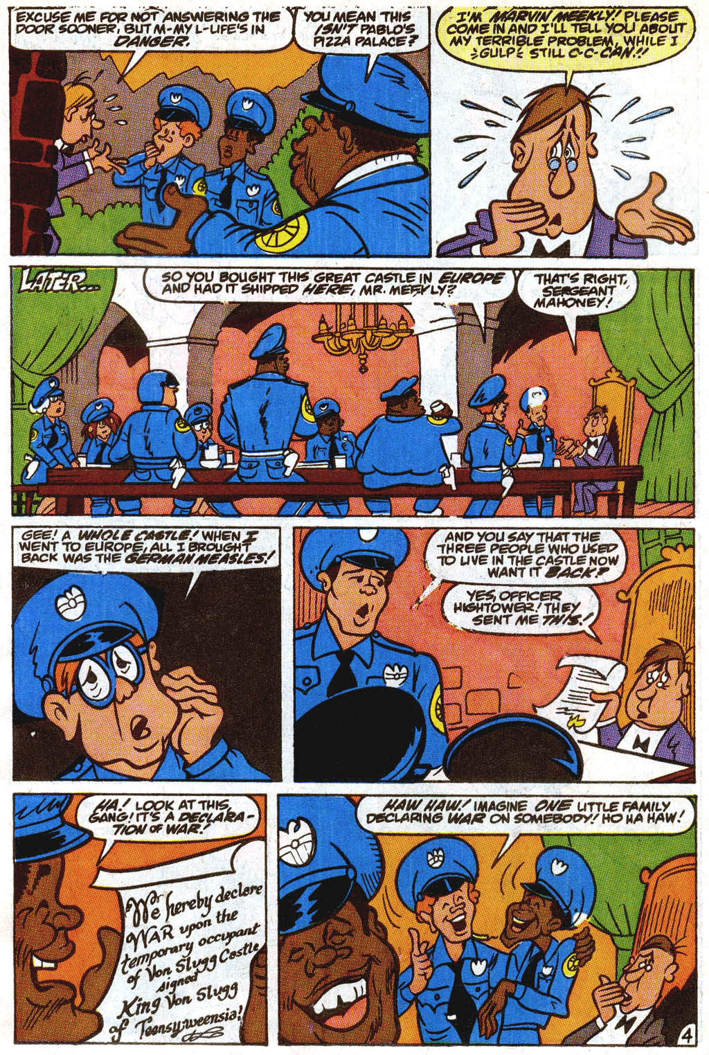 Read online Police Academy comic -  Issue #6 - 5