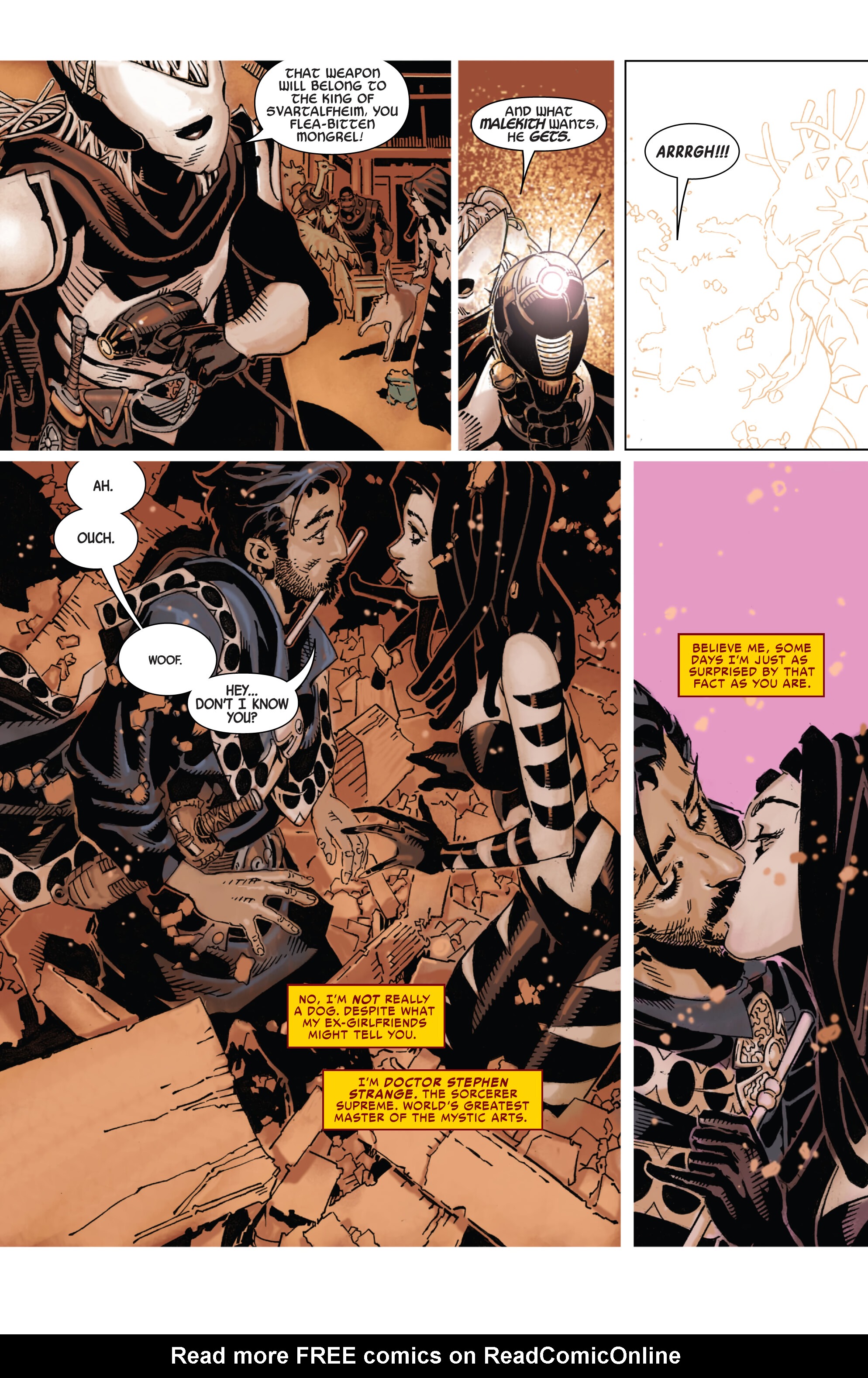 Read online Doctor Strange by Aaron & Bachalo Omnibus comic -  Issue # TPB (Part 5) - 47