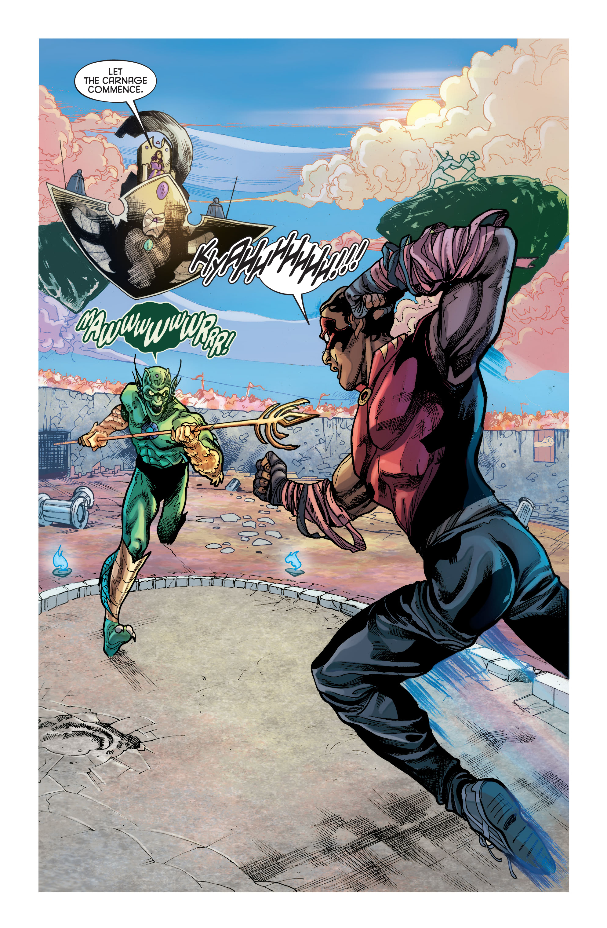 Read online Hellfighter Quin comic -  Issue # TPB - 17