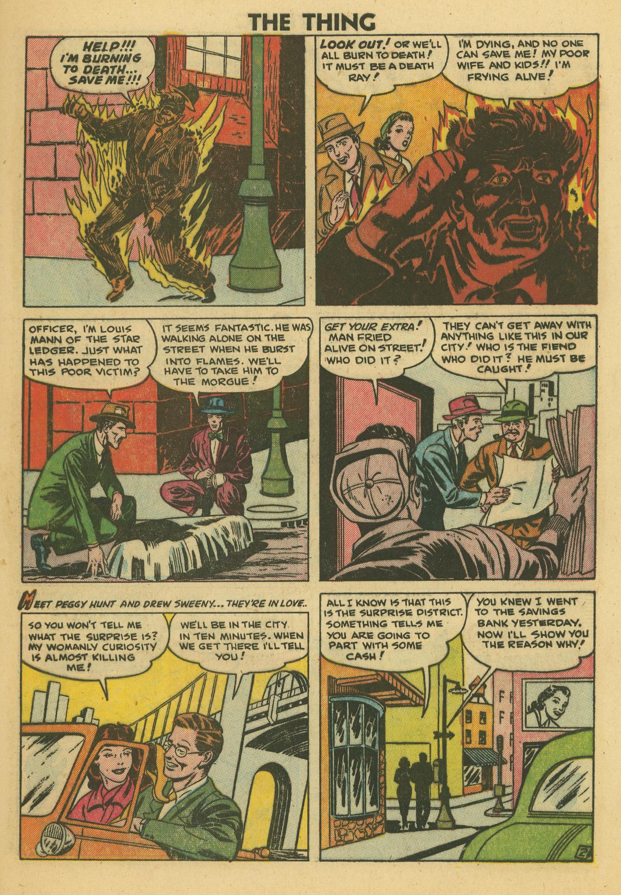 Read online The Thing! (1952) comic -  Issue #1 - 29