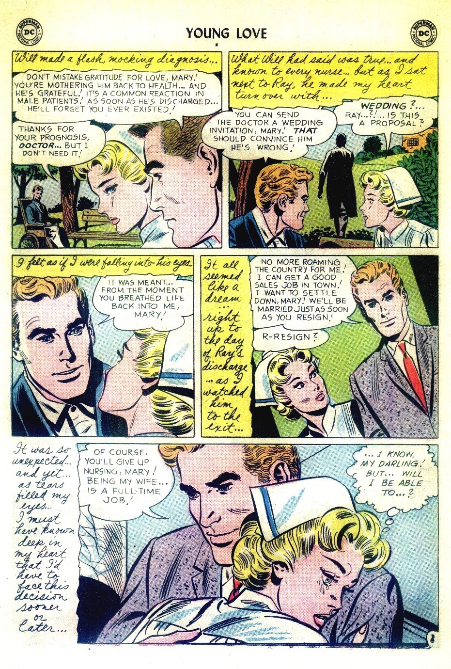 Read online Young Love (1963) comic -  Issue #41 - 30
