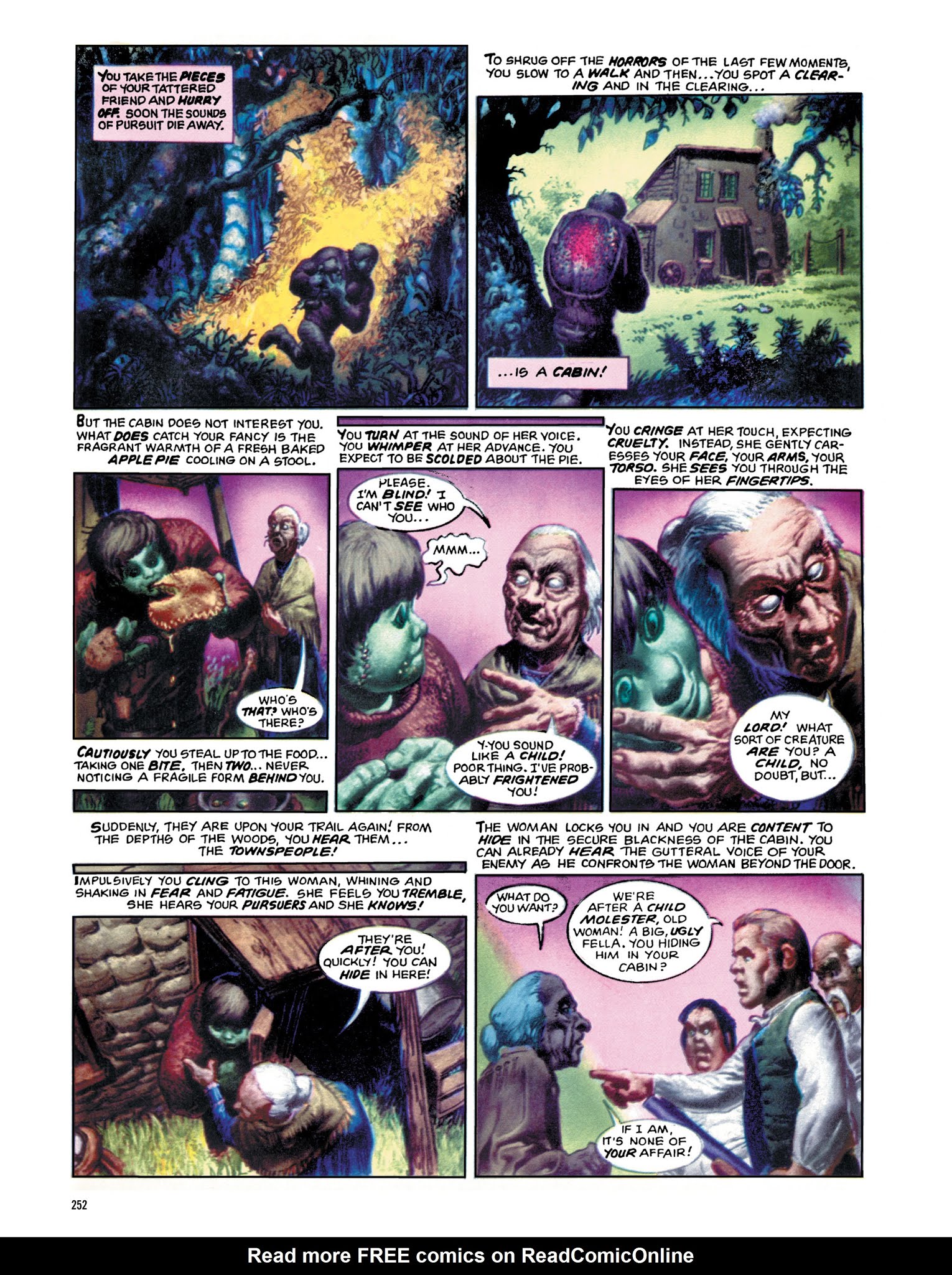 Read online Creepy Presents Richard Corben comic -  Issue # TPB (Part 3) - 55