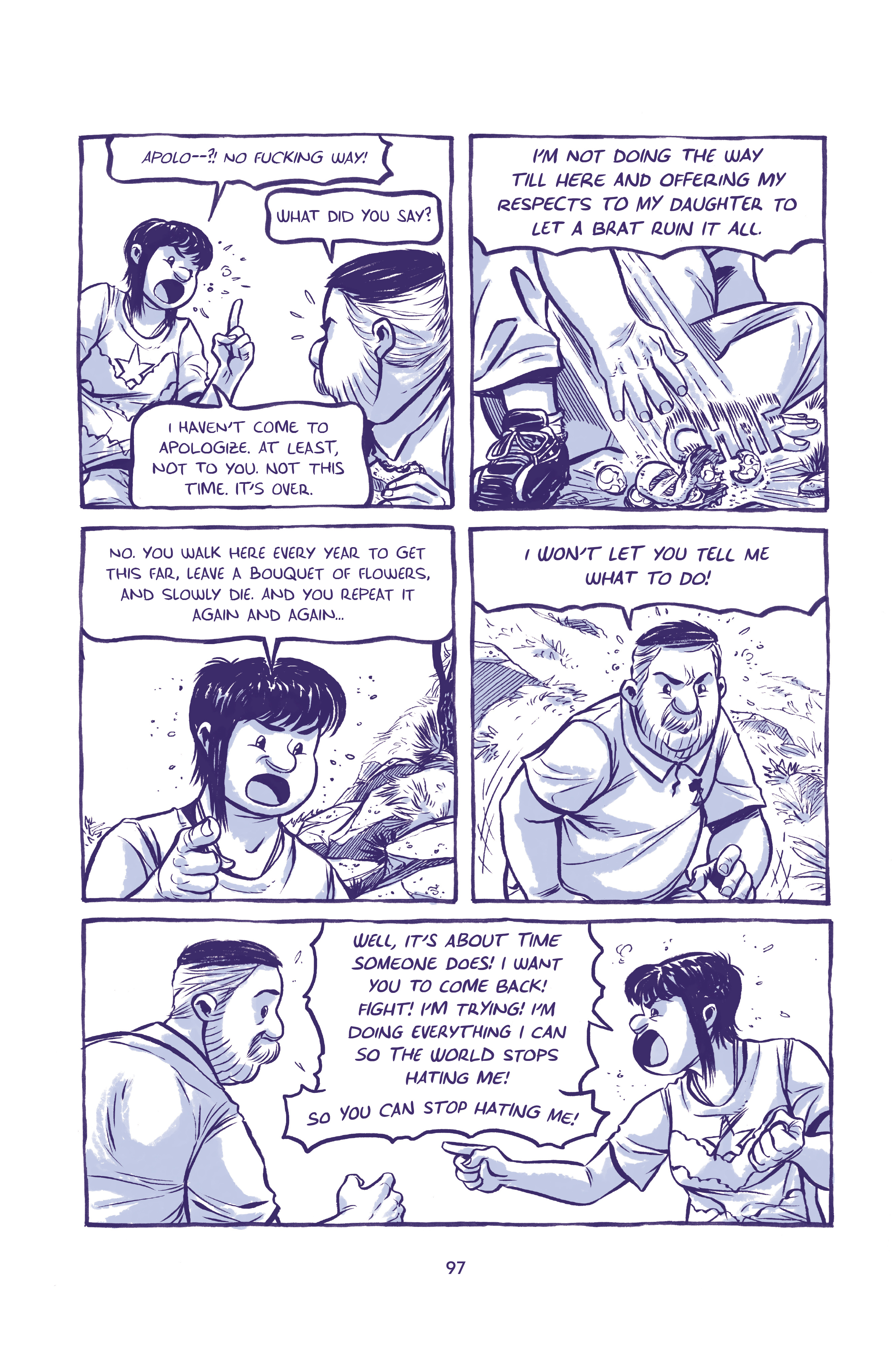 Read online On the Way comic -  Issue # TPB (Part 1) - 95