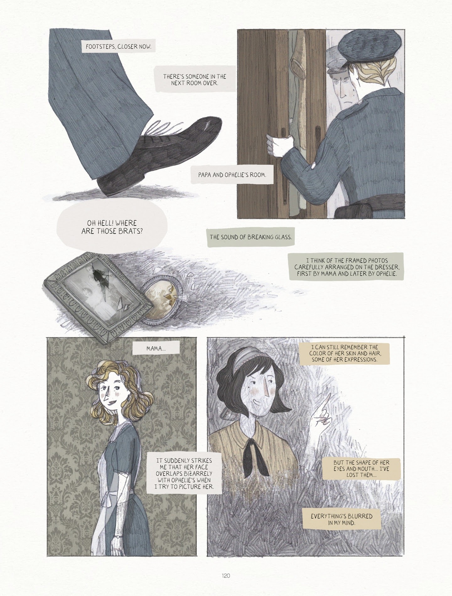 Read online Behind the Curtain comic -  Issue # TPB - 116