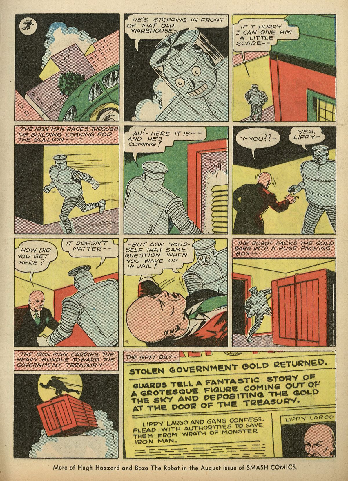 Read online Smash Comics comic -  Issue #12 - 33