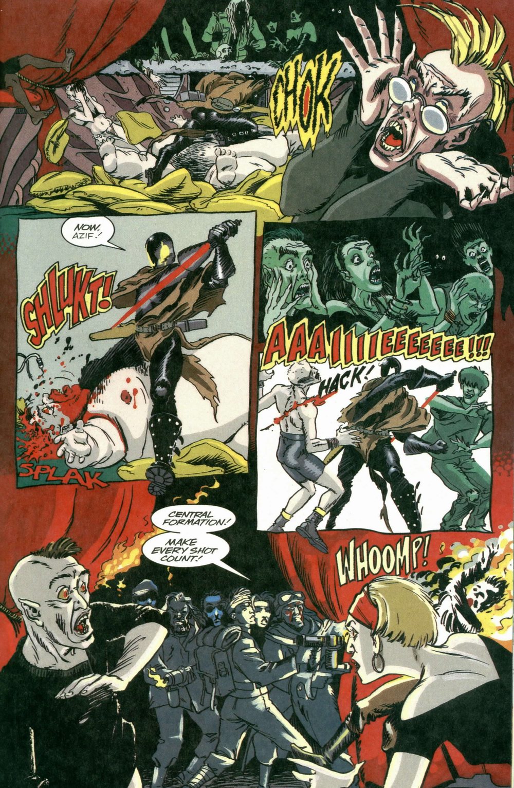 Read online Grendel: War Child comic -  Issue #9 - 19