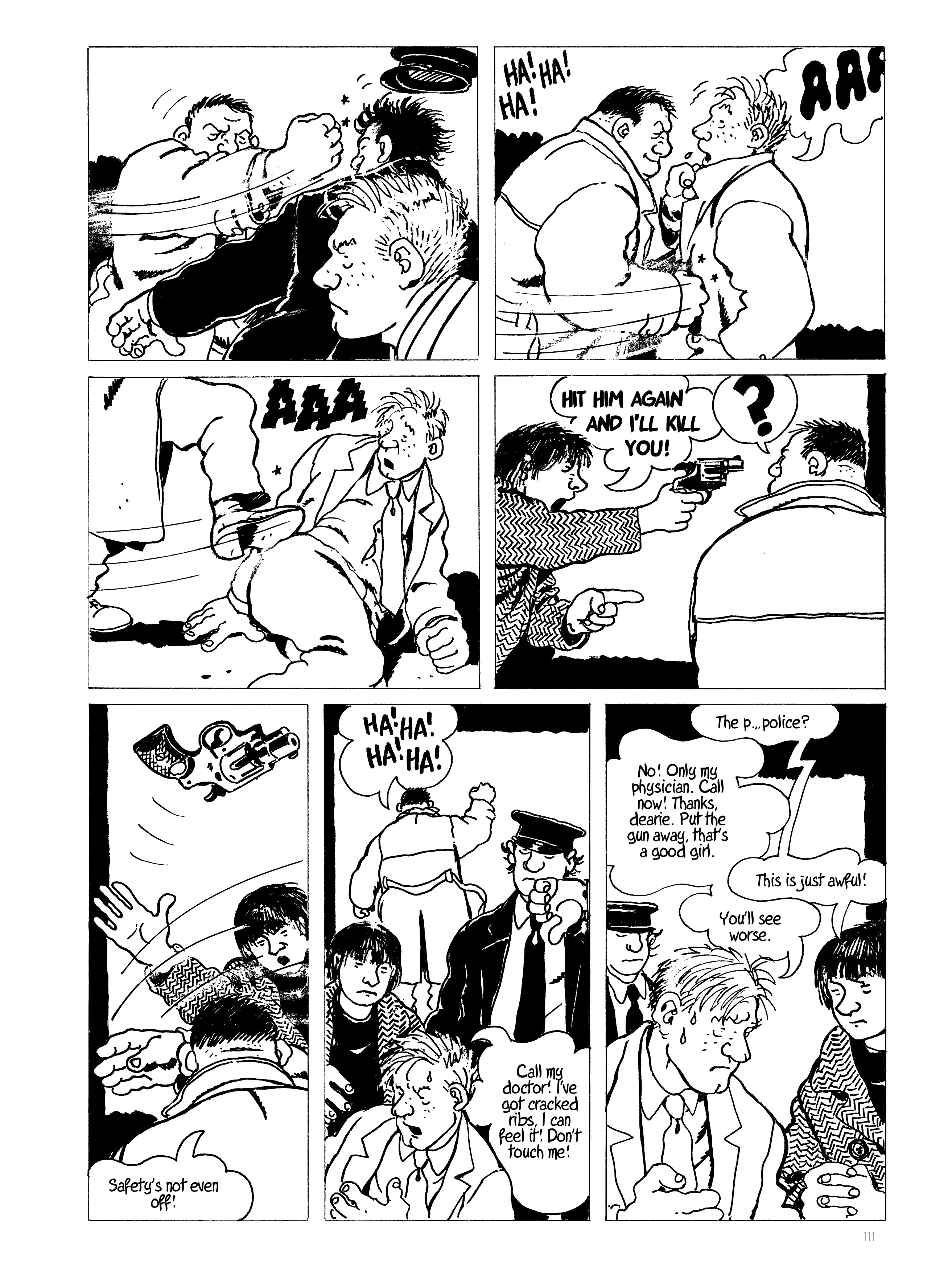 Read online Streets of Paris, Streets of Murder comic -  Issue # TPB 2 (Part 2) - 19