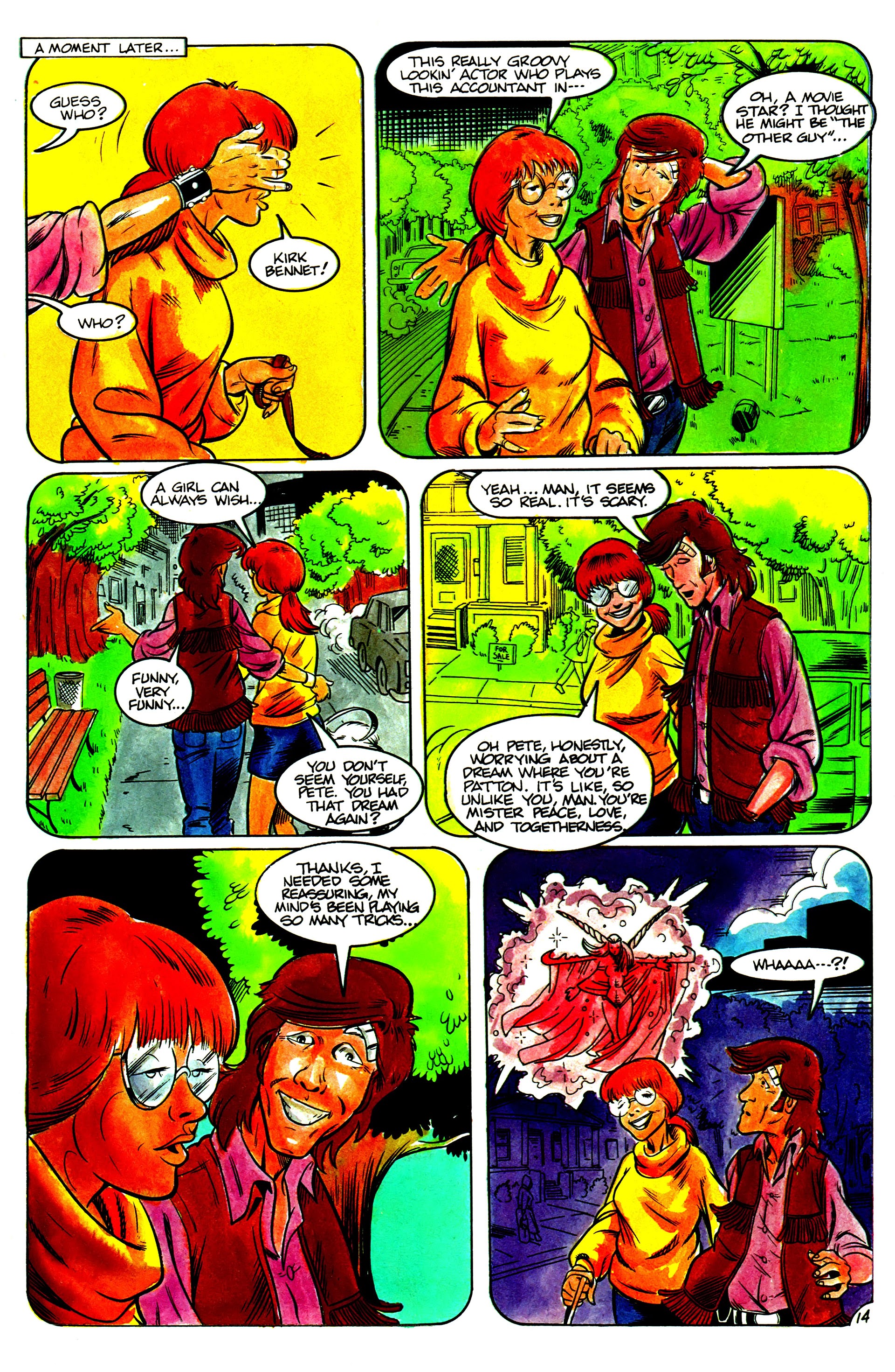 Read online Fright Night (1988) comic -  Issue #10 - 16