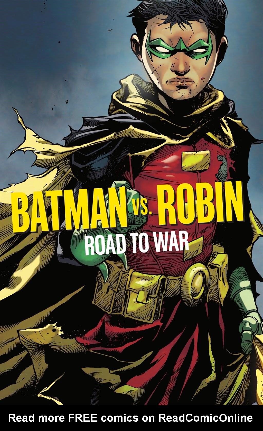 Read online Batman vs. Robin: Road to War comic -  Issue # TPB (Part 1) - 2