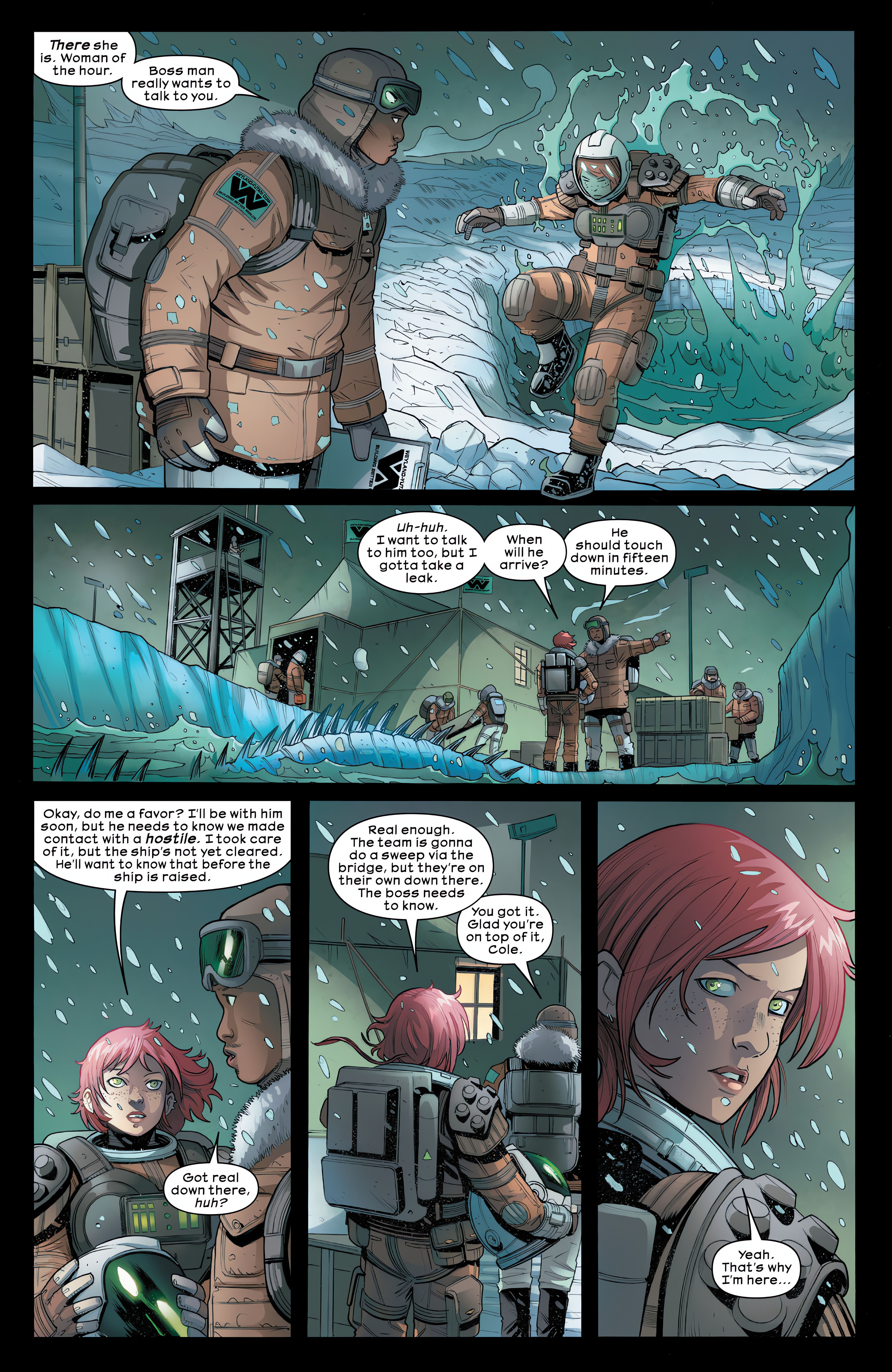 Read online Alien (2024) comic -  Issue #1 - 21