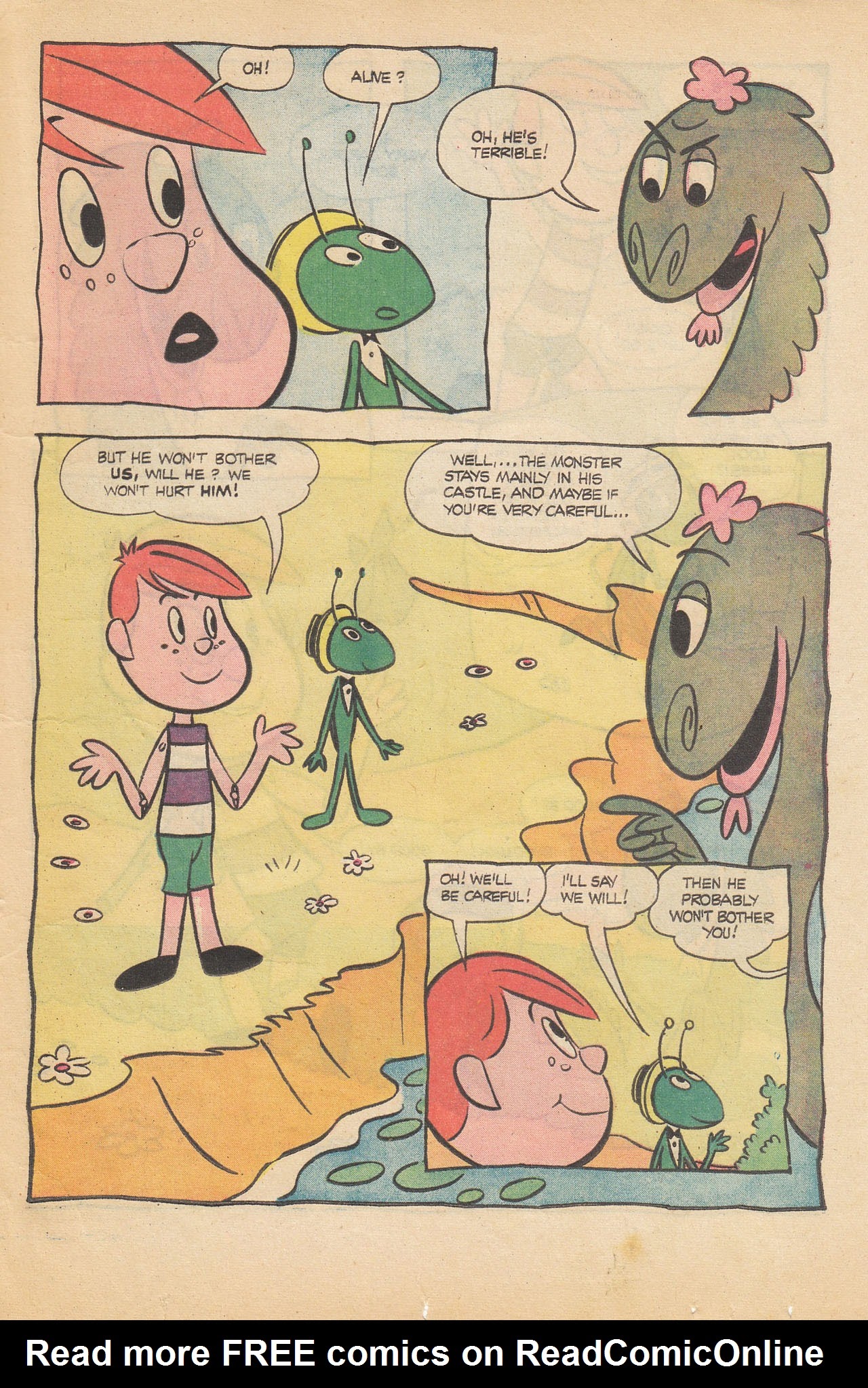 Read online TV's New Adventures of Pinocchio comic -  Issue #3 - 9