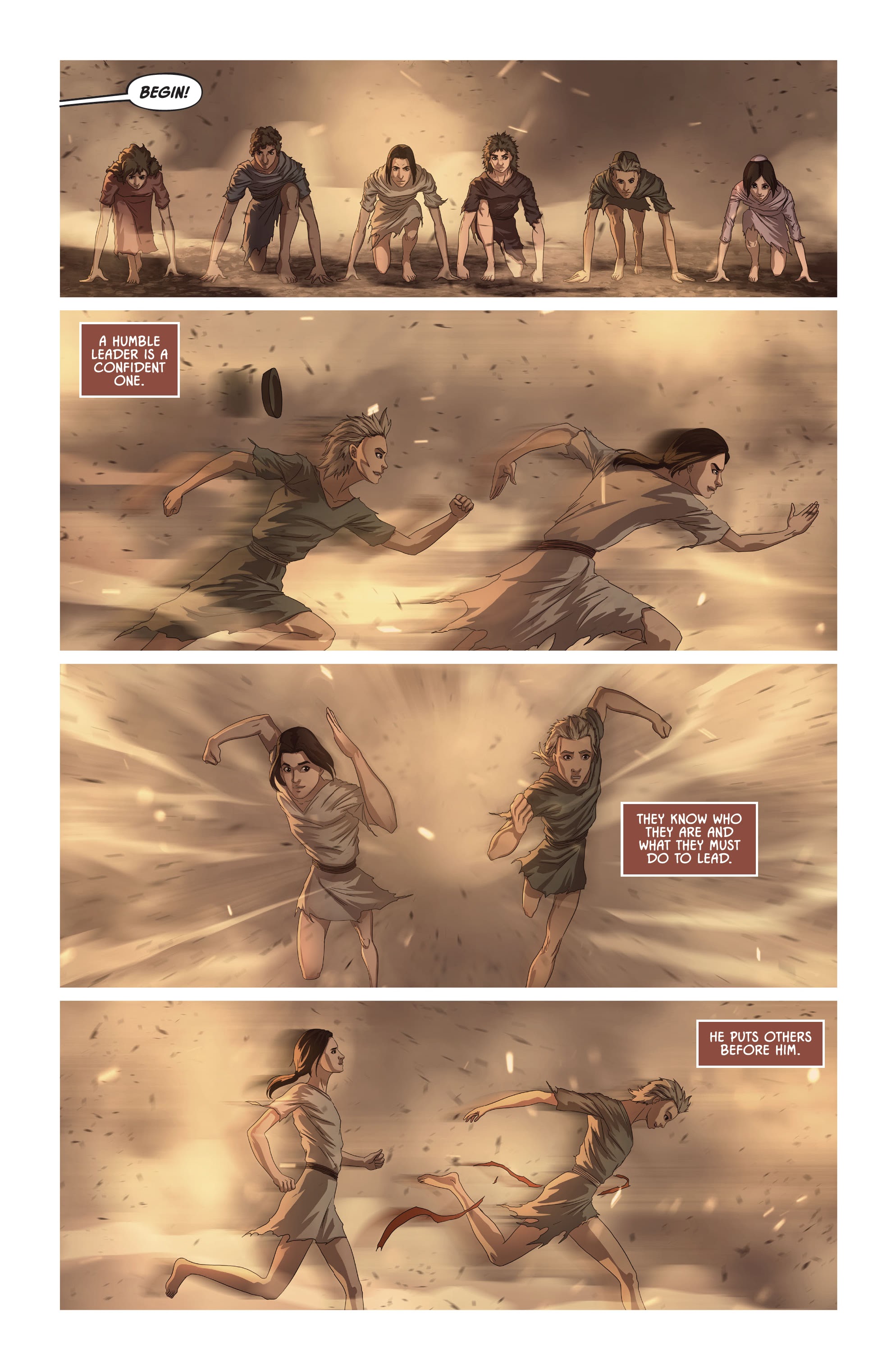 Read online Knights of the Golden Sun comic -  Issue #11 - 18