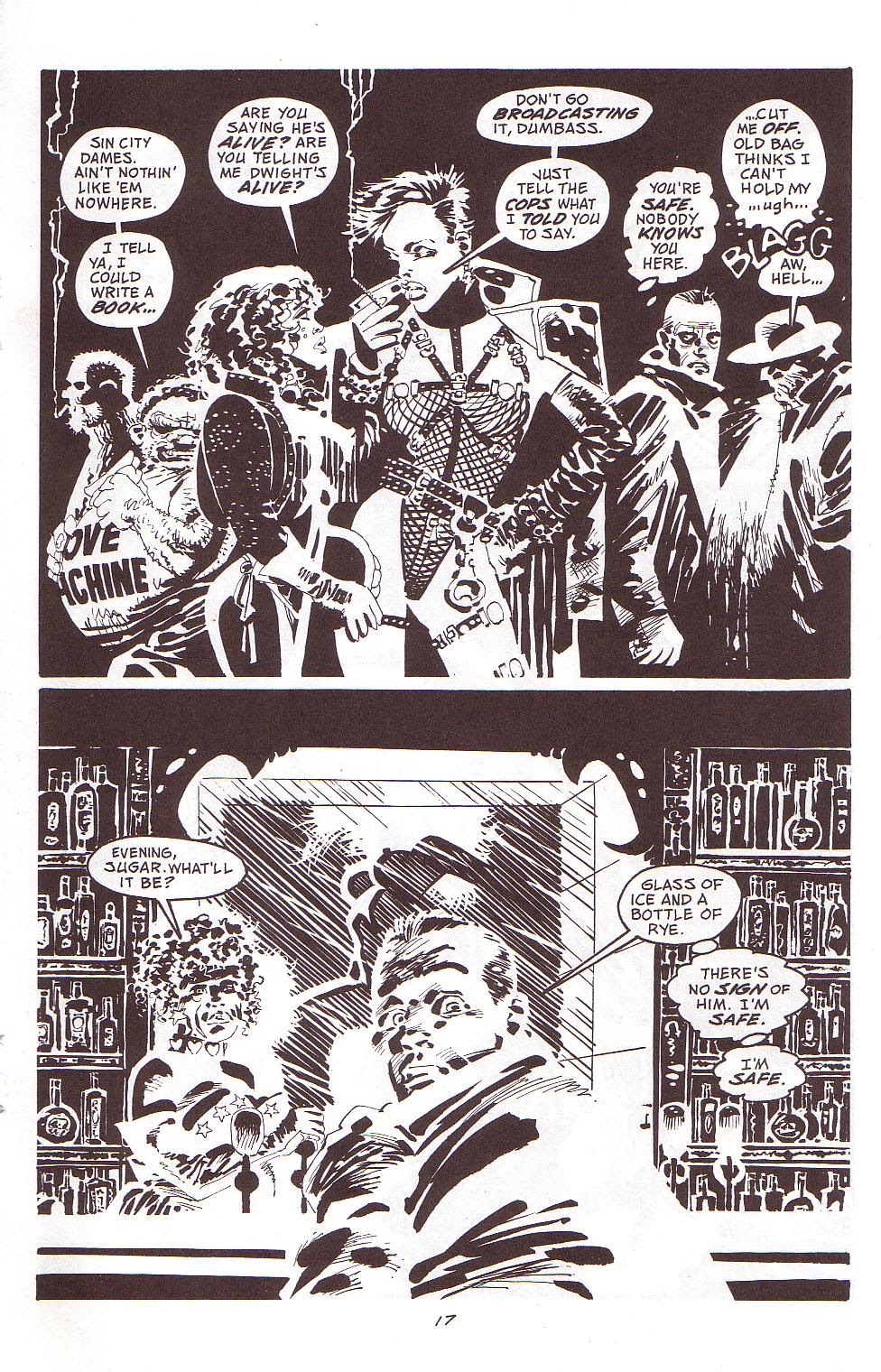 Read online Sin City: Lost, Lonely, & Lethal comic -  Issue # Full - 19