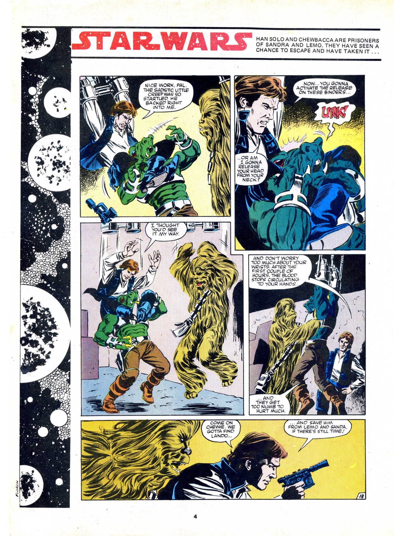 Read online Return of the Jedi comic -  Issue #60 - 4